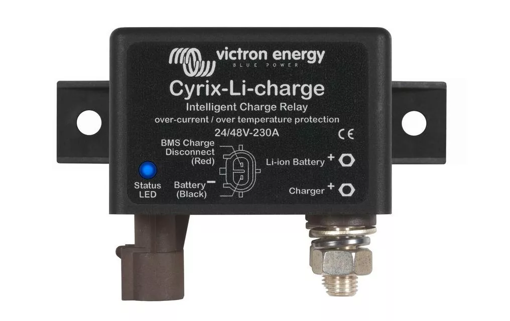 Systèmes de gestion de la batterie Cyrix-Li-Charge 24/48 V-230A