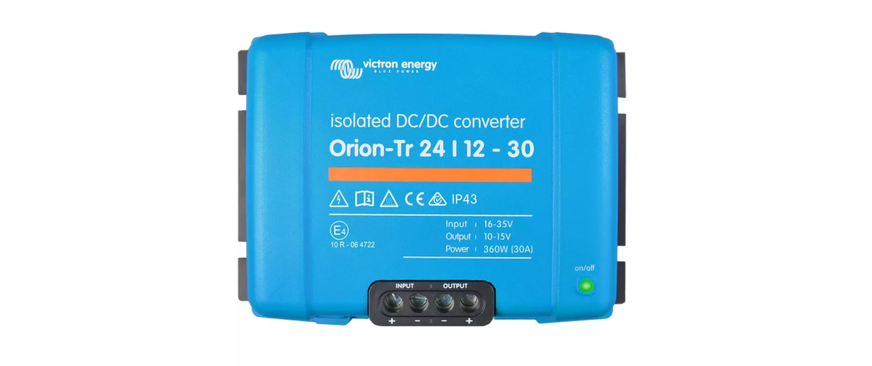 Convertisseur de tension DC/DC Orion-Tr 24-12 V 30A, 360 W