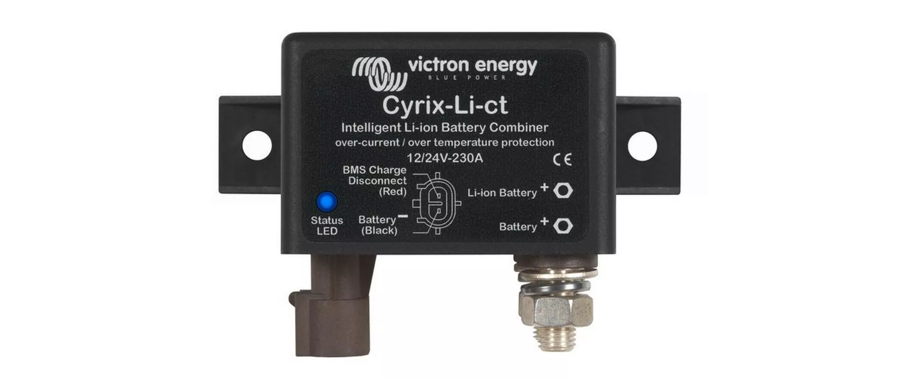 Systèmes de gestion de la batterie Cyrix-Li-ct 12/24 V-230A