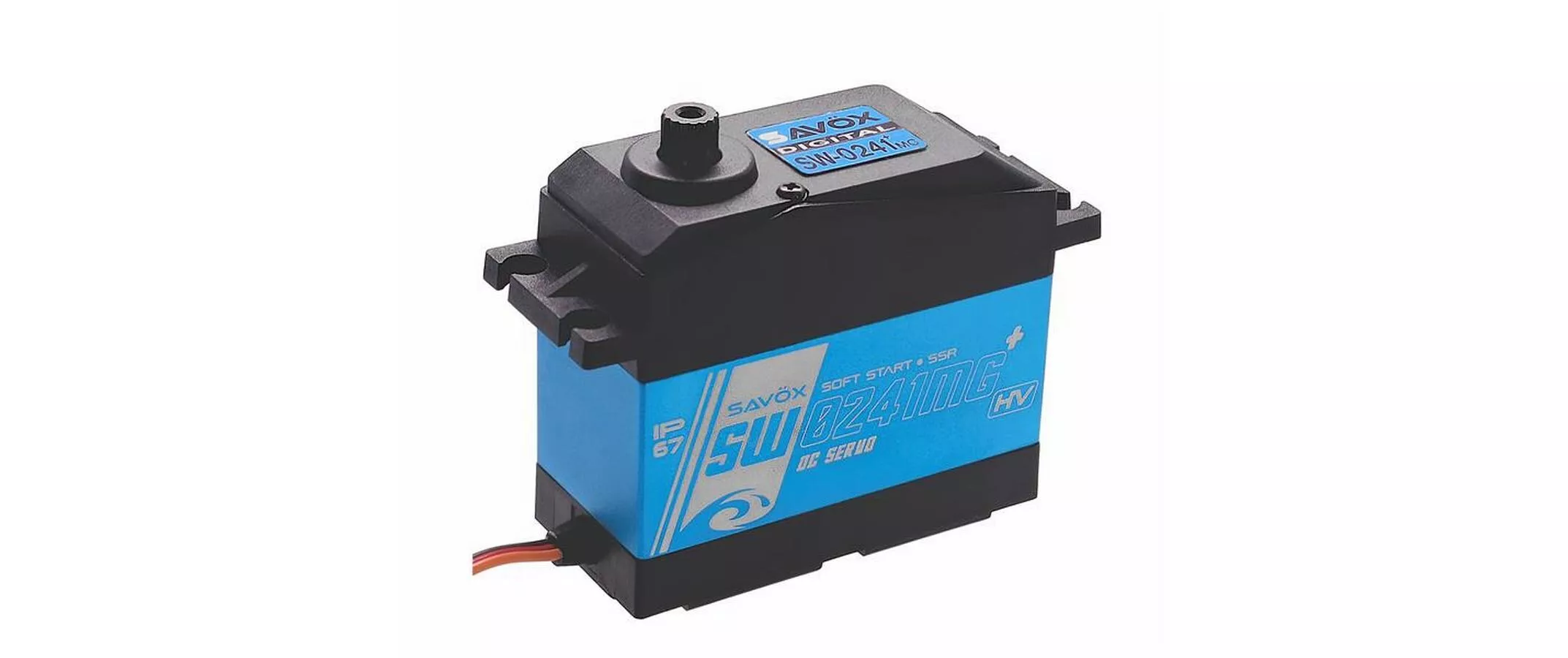 Giant Scale Servo SW-0241MG+ 40 kg, 0.17 s, Digital HV