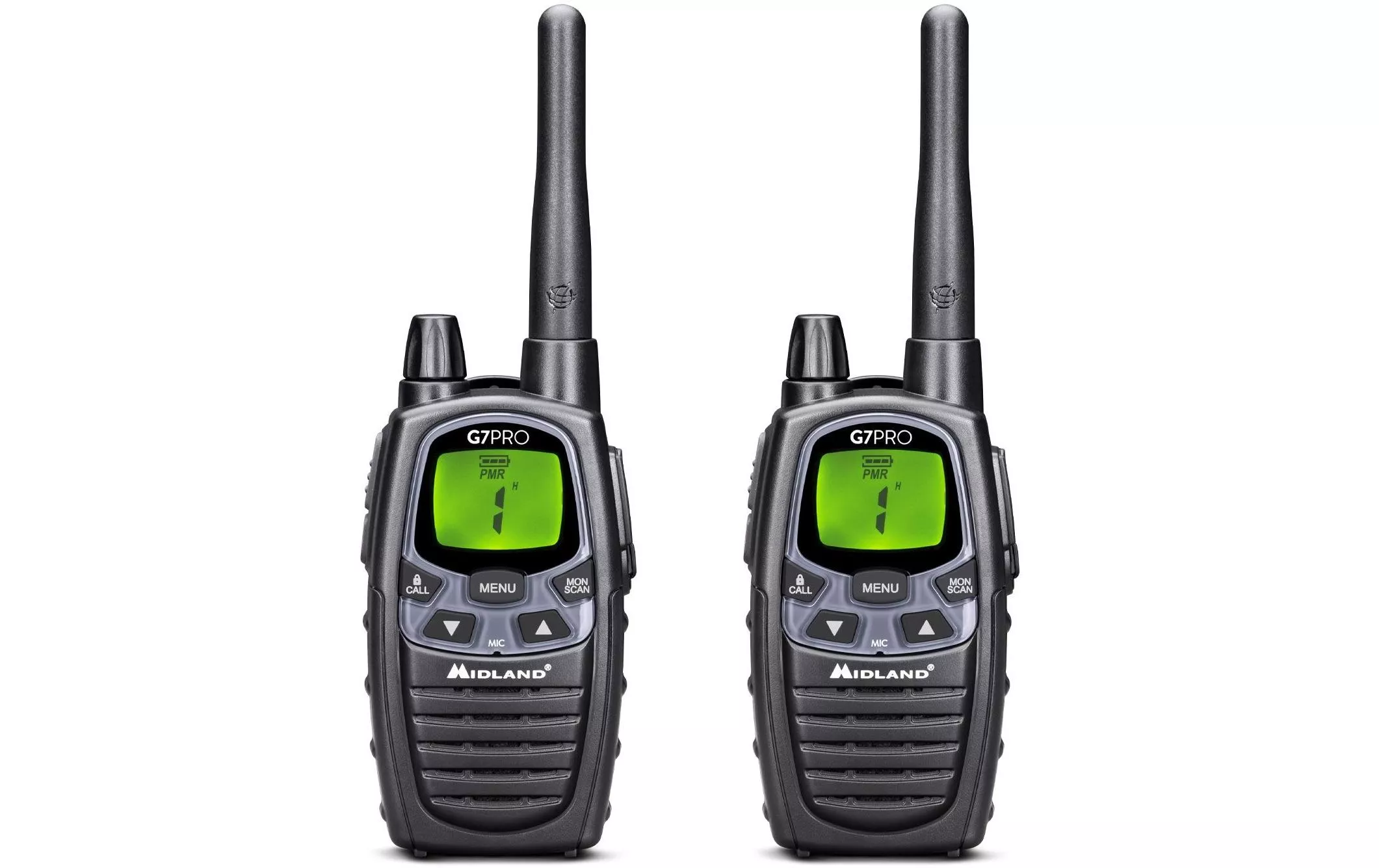 Radio portable G7 Pro Twin, Lot de 2