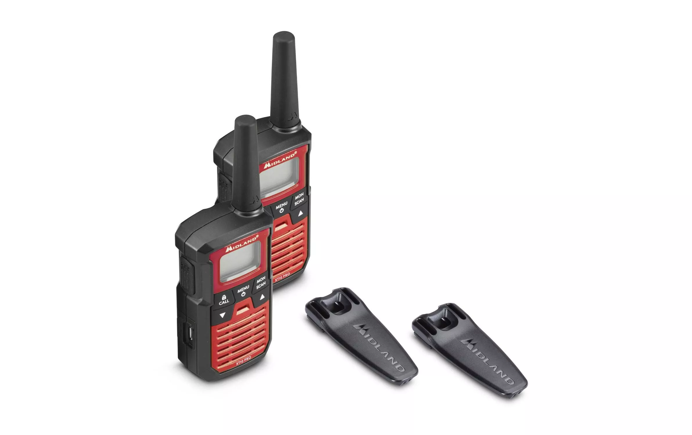 Appareils radio XT10 Pro, Lot de 2