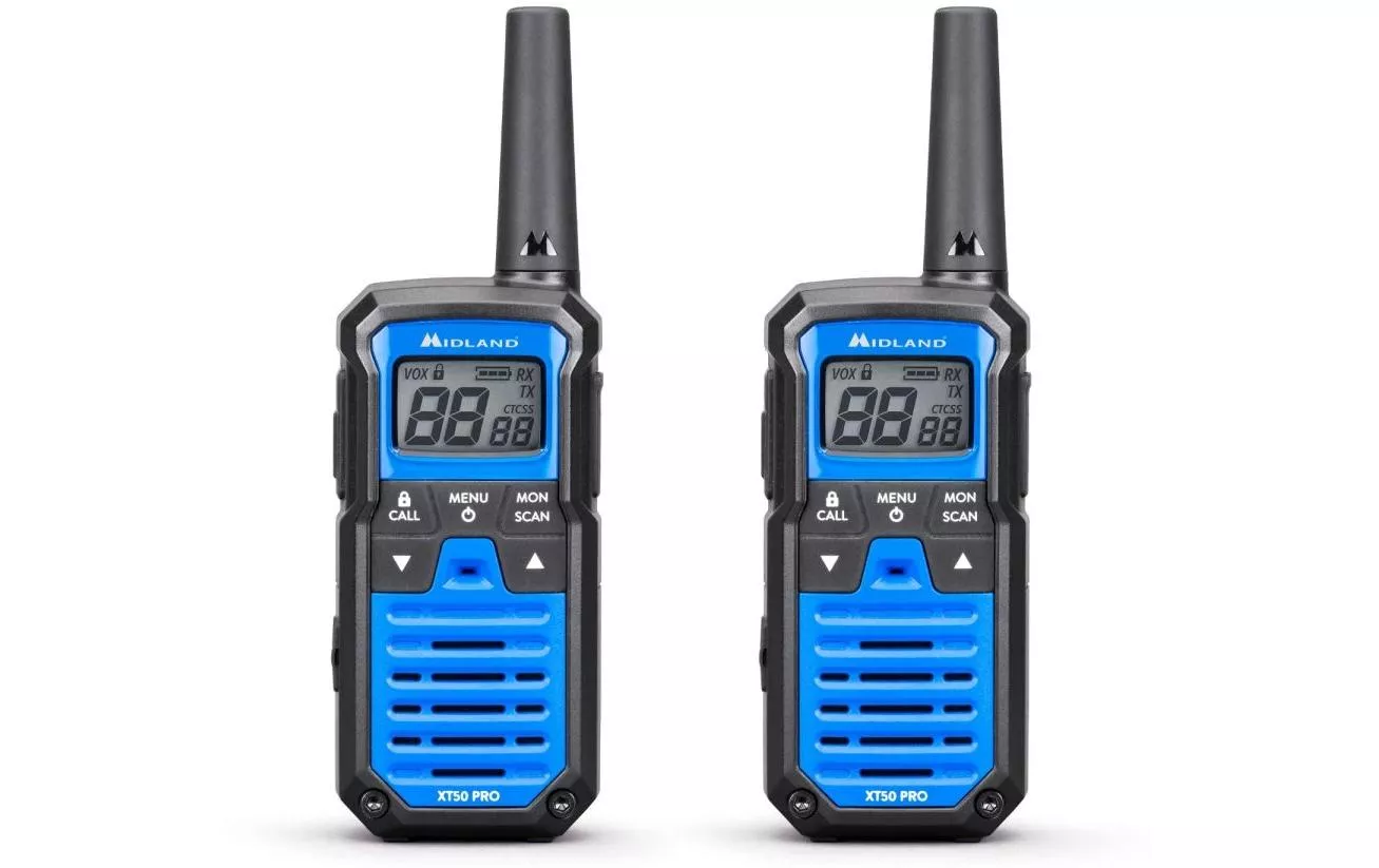 Appareils radio XT50 Pro, Lot de 2