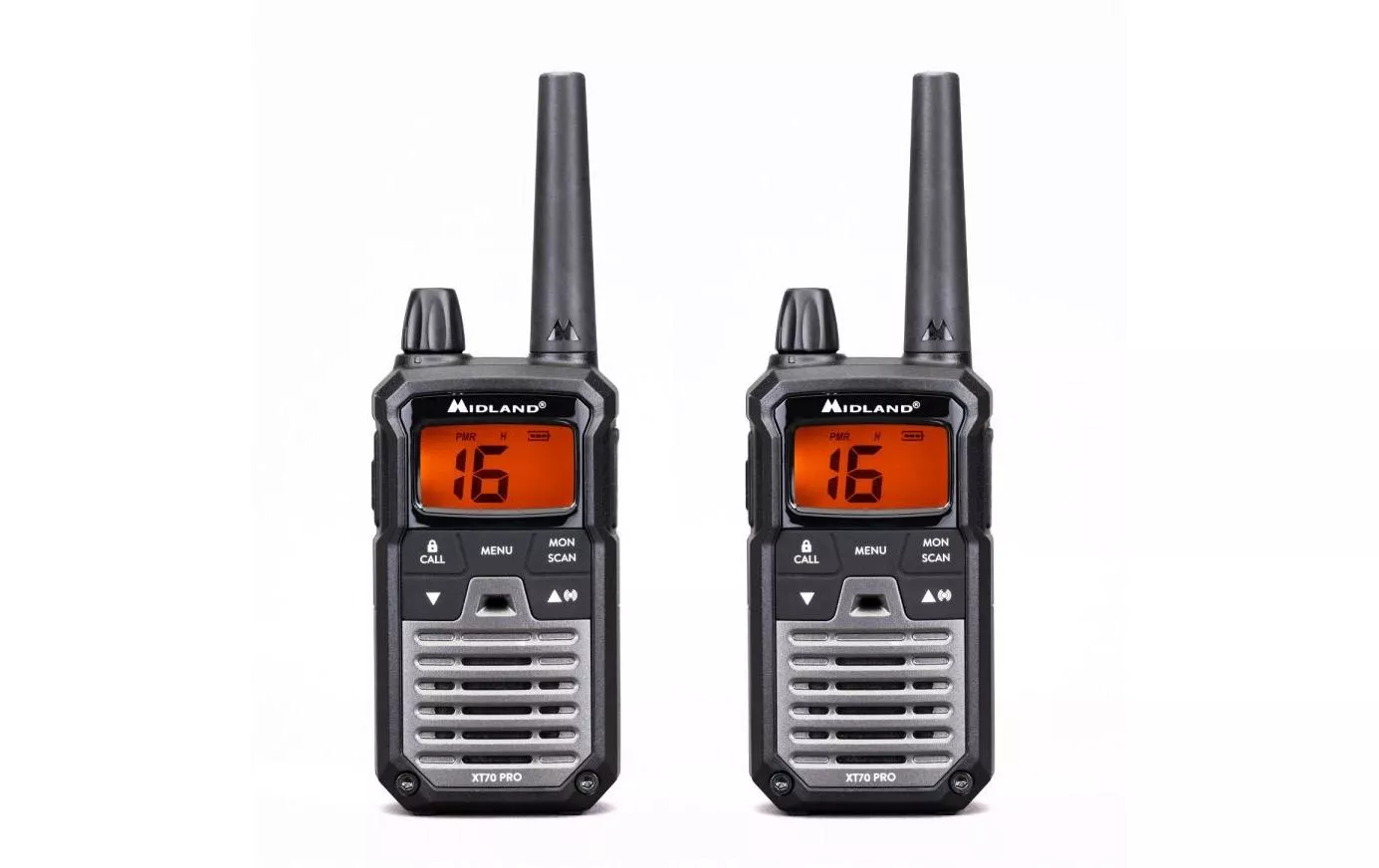 Appareils radio XT70 Pro Twin, Lot de 2