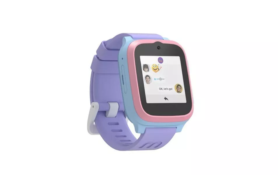 Smart Watch Fone S3 Bleu/Rose/Violet