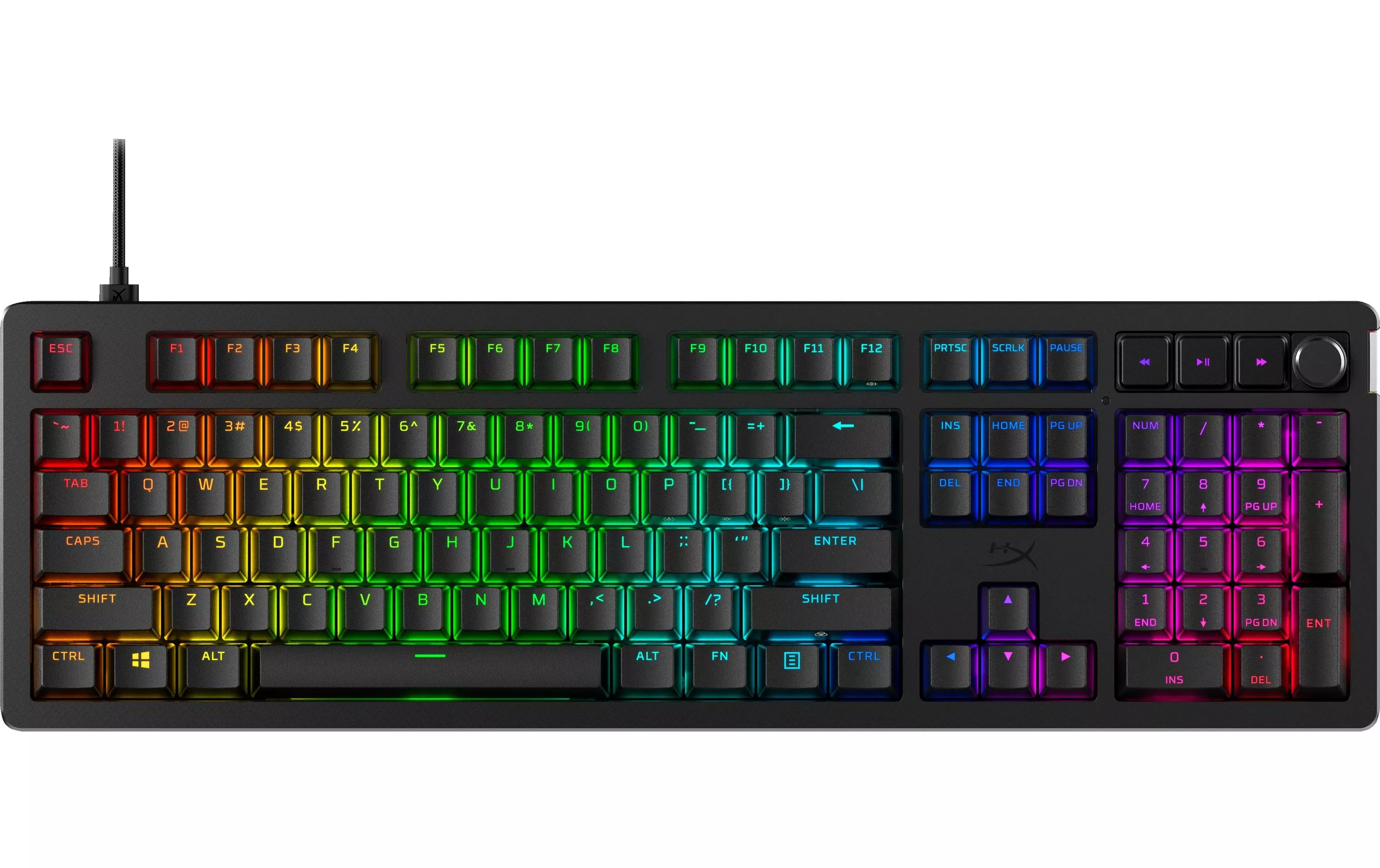 Gaming-Tastatur Alloy Rise