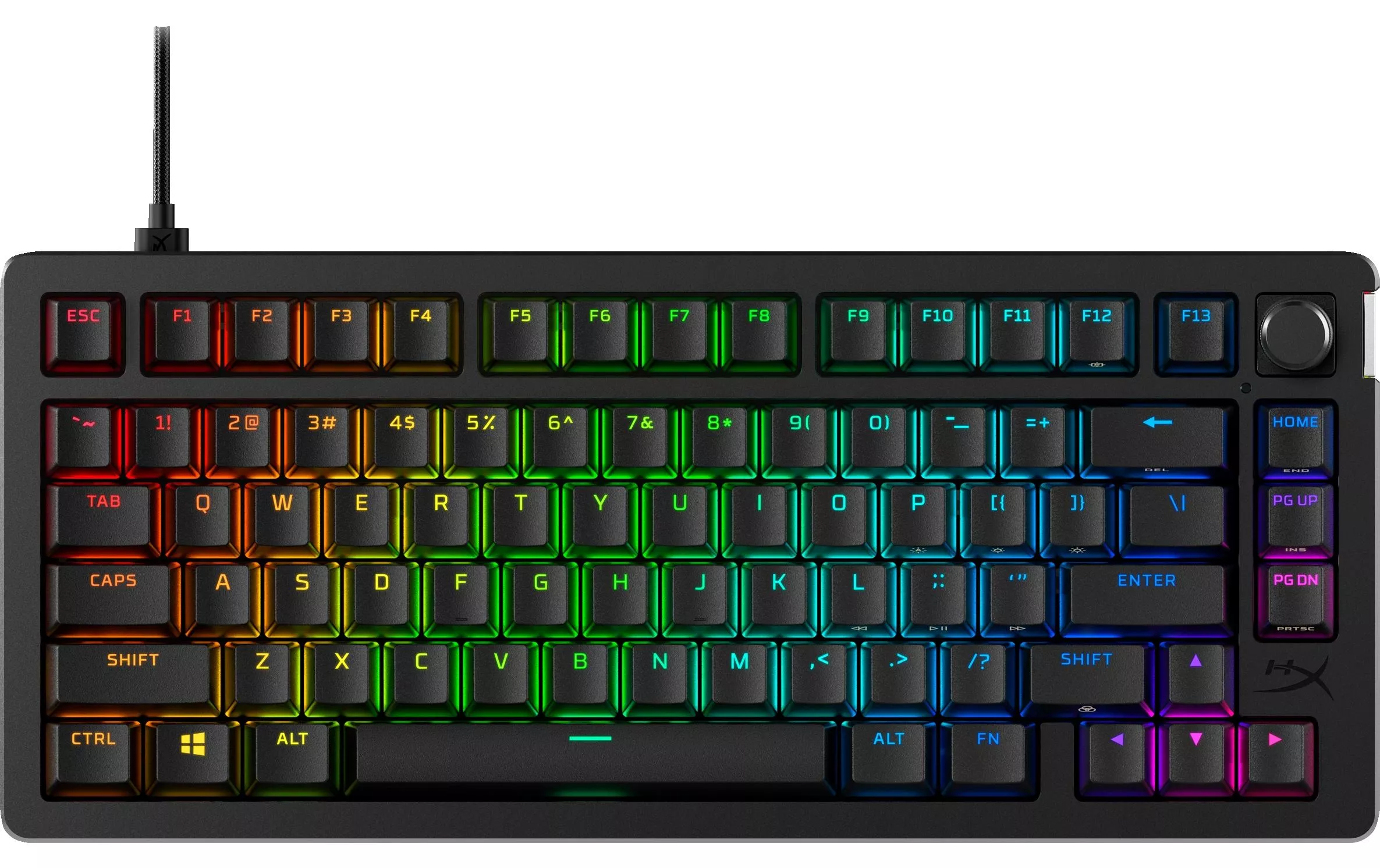 Clavier de gaming Alliage Rise 75