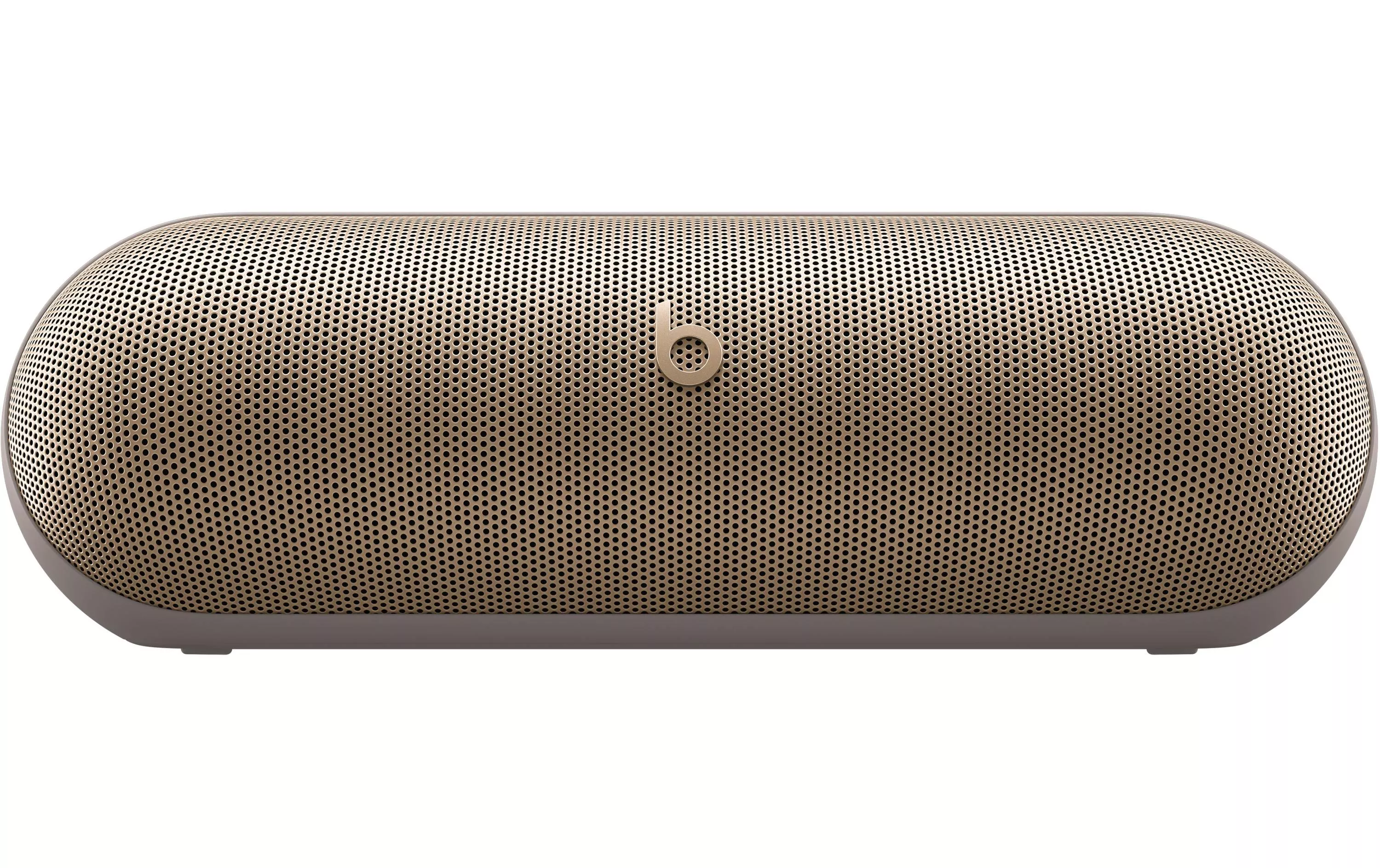 Pill Wireless Speaker Champagne Gold