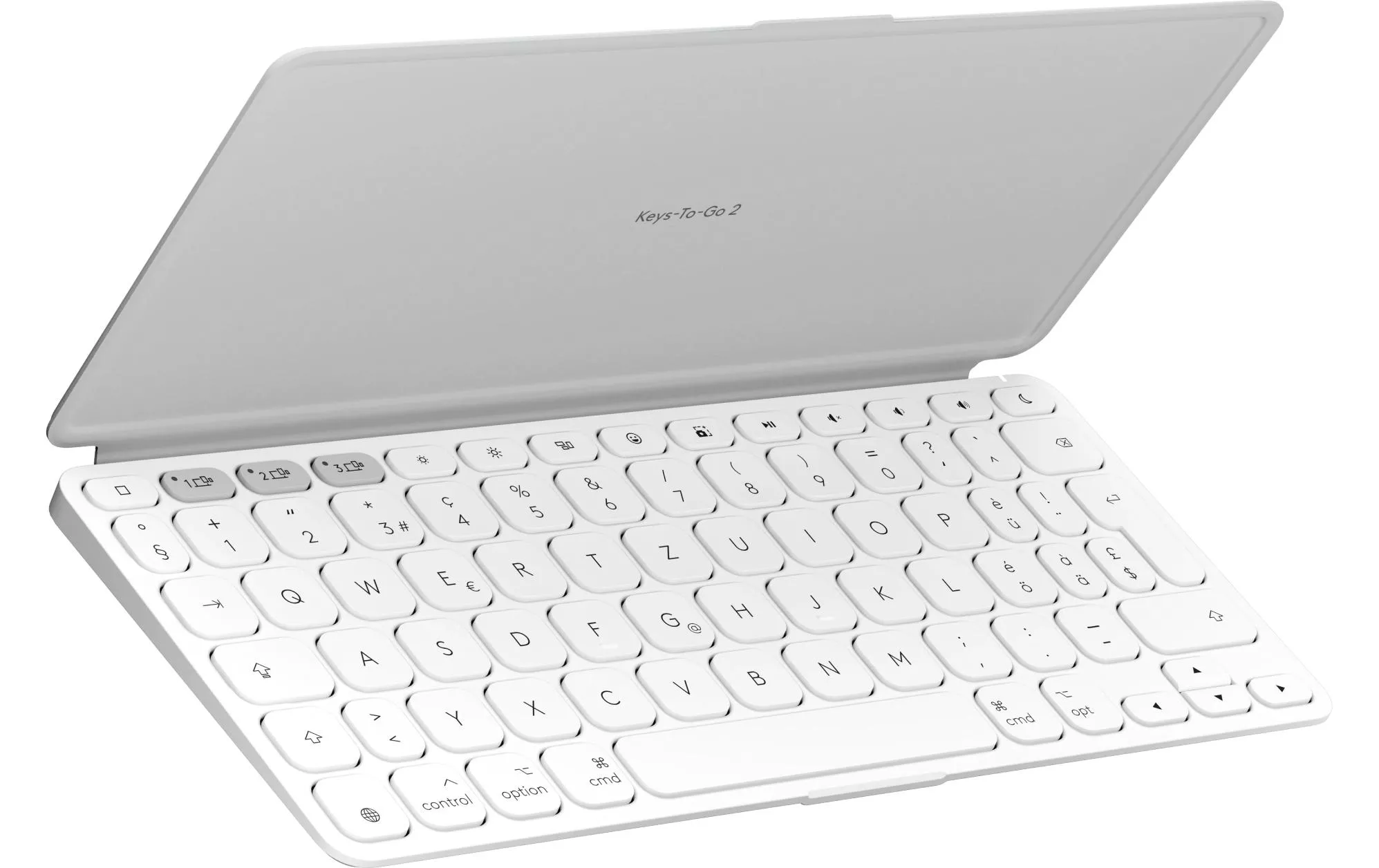 Tastatur Keys-To-Go 2 Pale grey