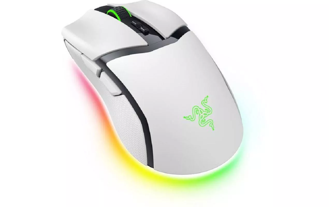 Souris de gaming Cobra Pro Blanc