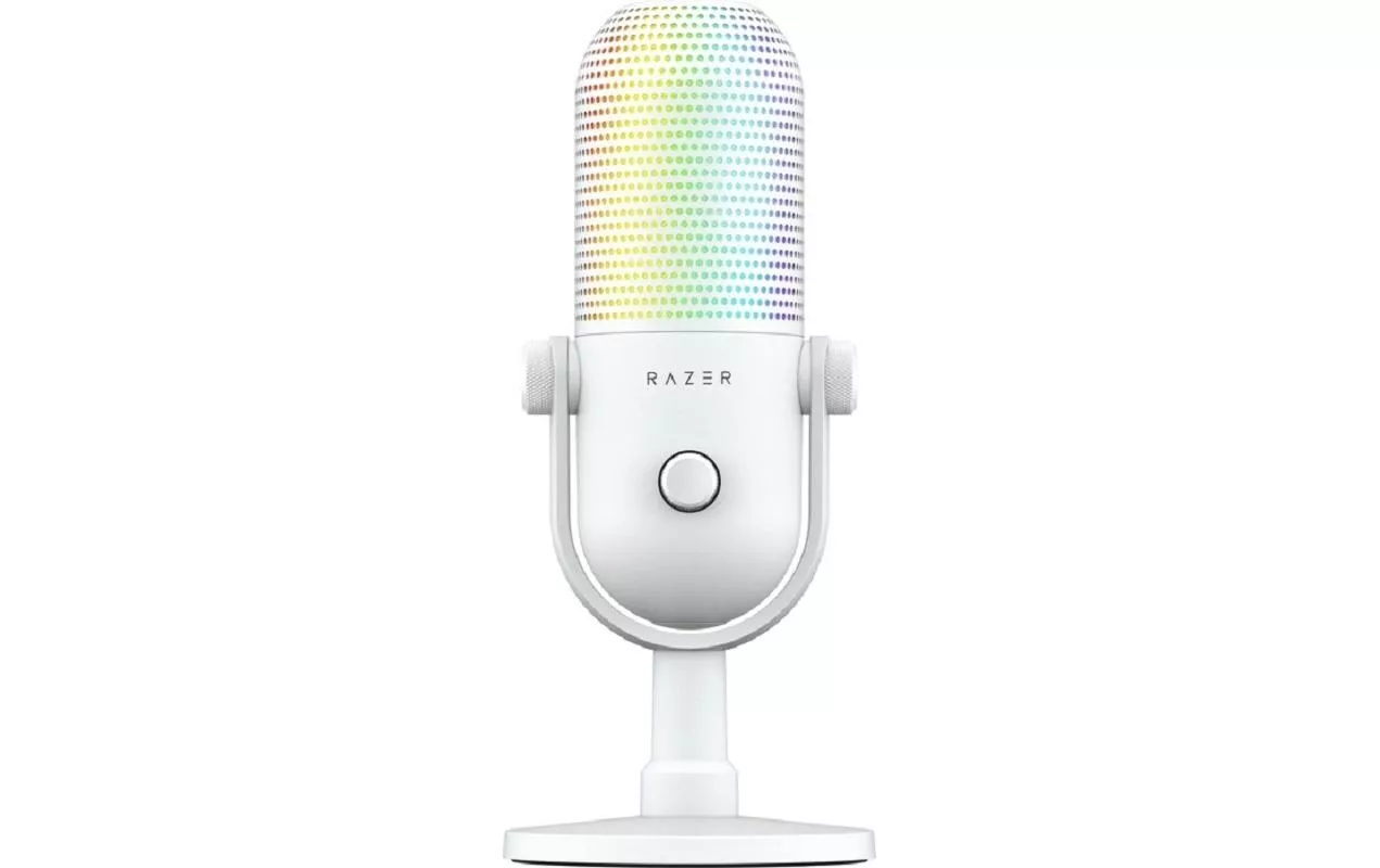 Microphone Seiren V3 Chroma Blanc