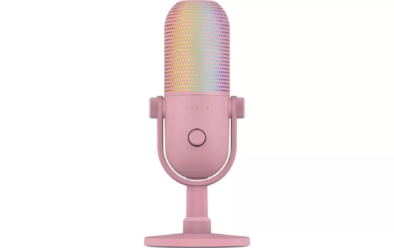 Microphone Seiren V3 Chroma Rose