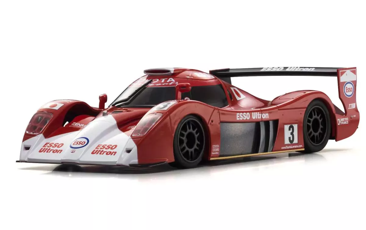 Kyosho Mini Z MR-03 Toyota GT-ONE TS020 #3 ARTR, 1:27