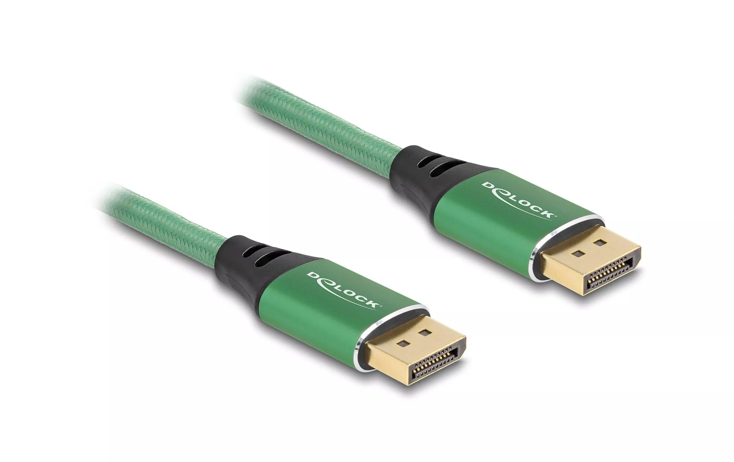 Câble 16K 60 Hz DisplayPort - DisplayPort, 2 m, Vert