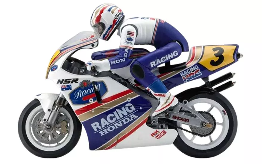 Kyosho Moto Honda NSR500 1991 Kit de construction, 1:8