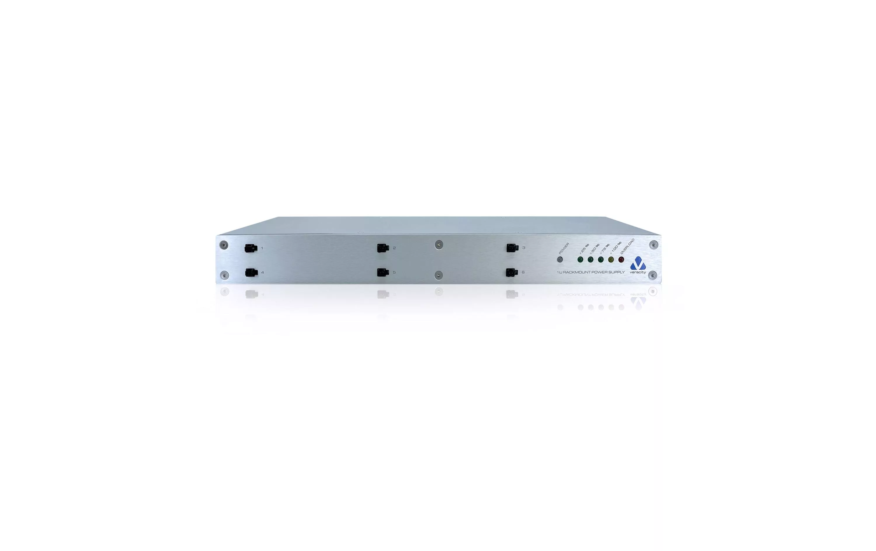 1U Rackmount PSU 400W 57V DC