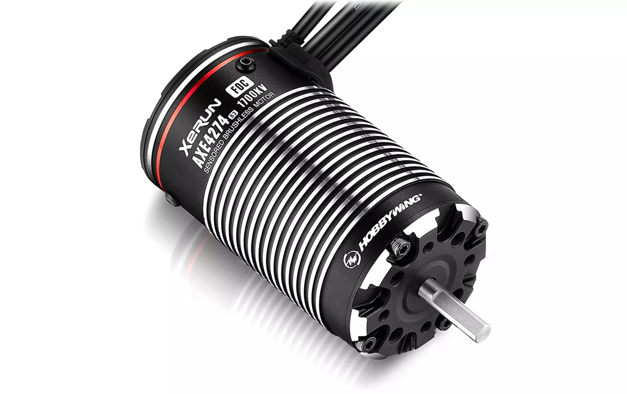 Moteur Brushless Sensored Xerun AXE4274SD R3 1700kV Crawler