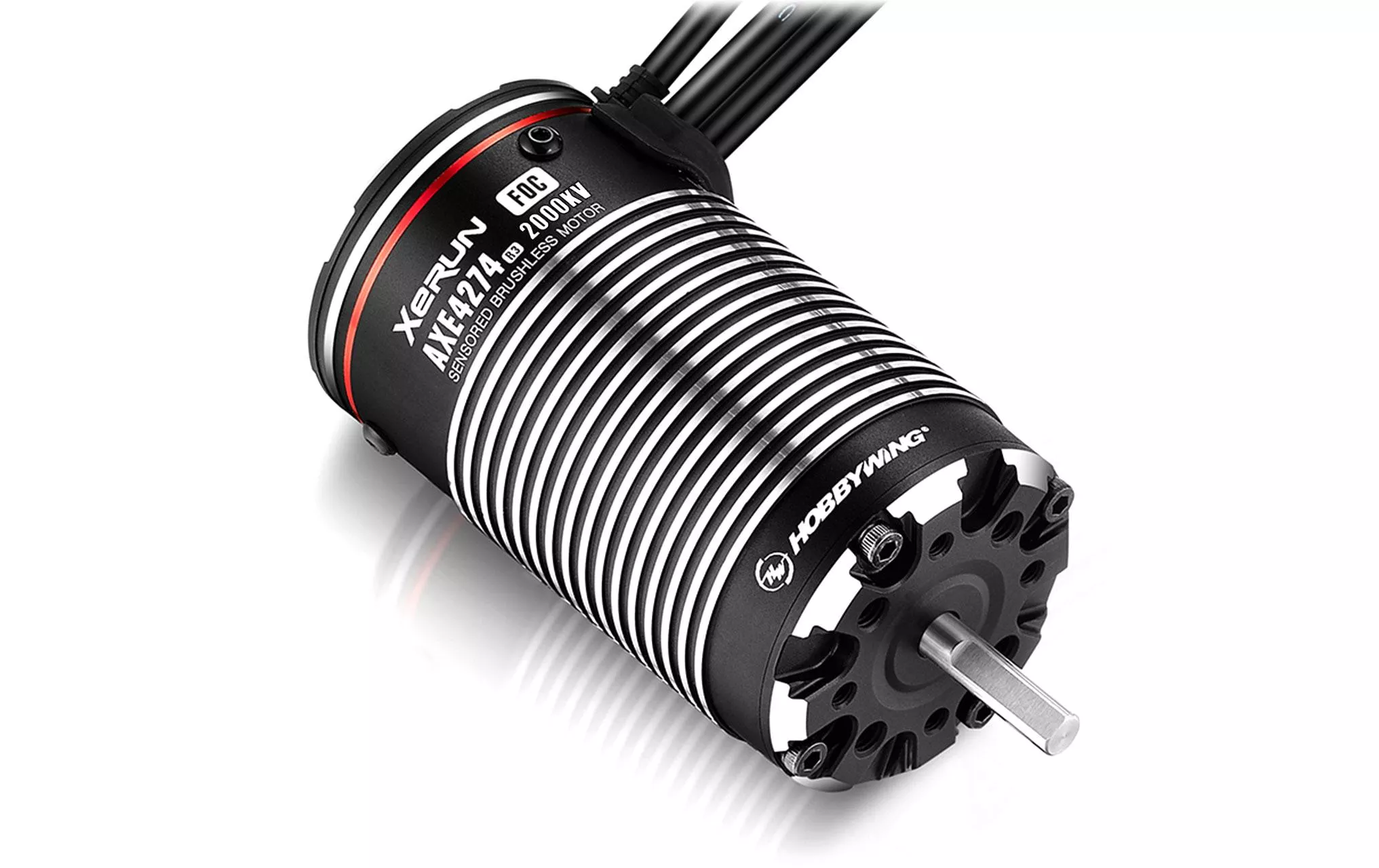 Moteur Brushless Sensored Xerun AXE4274SD R3 20000kV Crawler