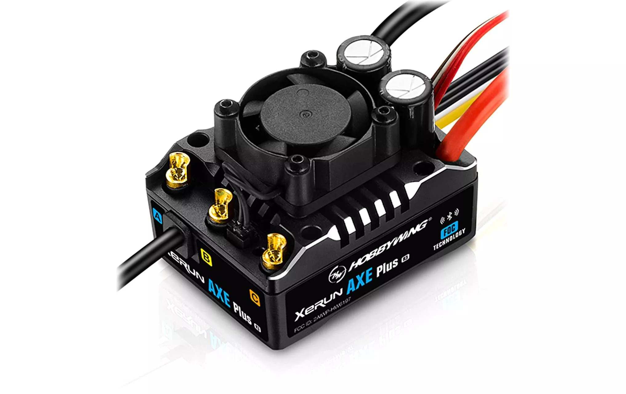 Régulateur Brushless Xerun AXE Plus R3 135A Sensored FOC, 2-6S