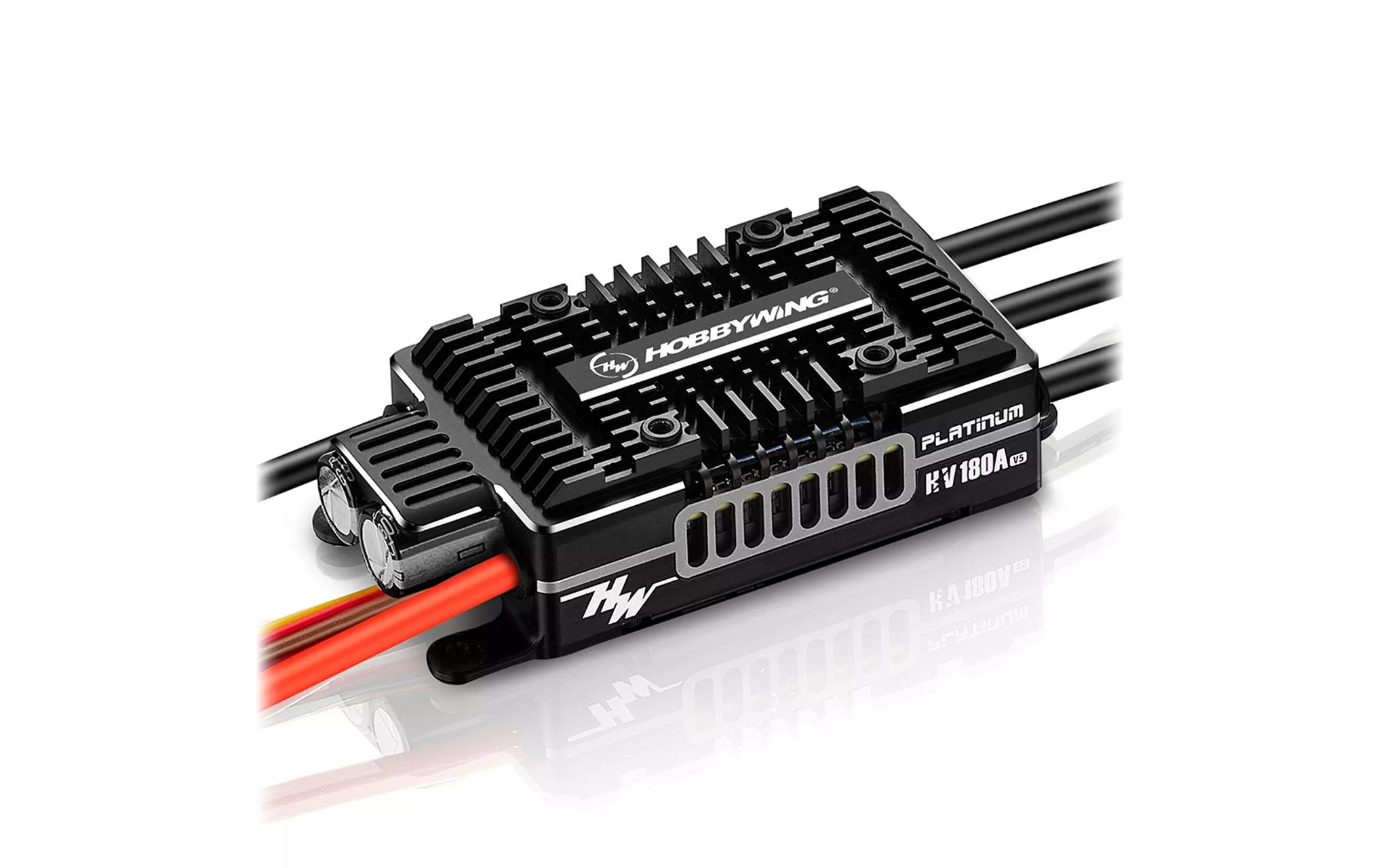 Régulateur Brushless Platinum Pro V5 180A HV 6-14S