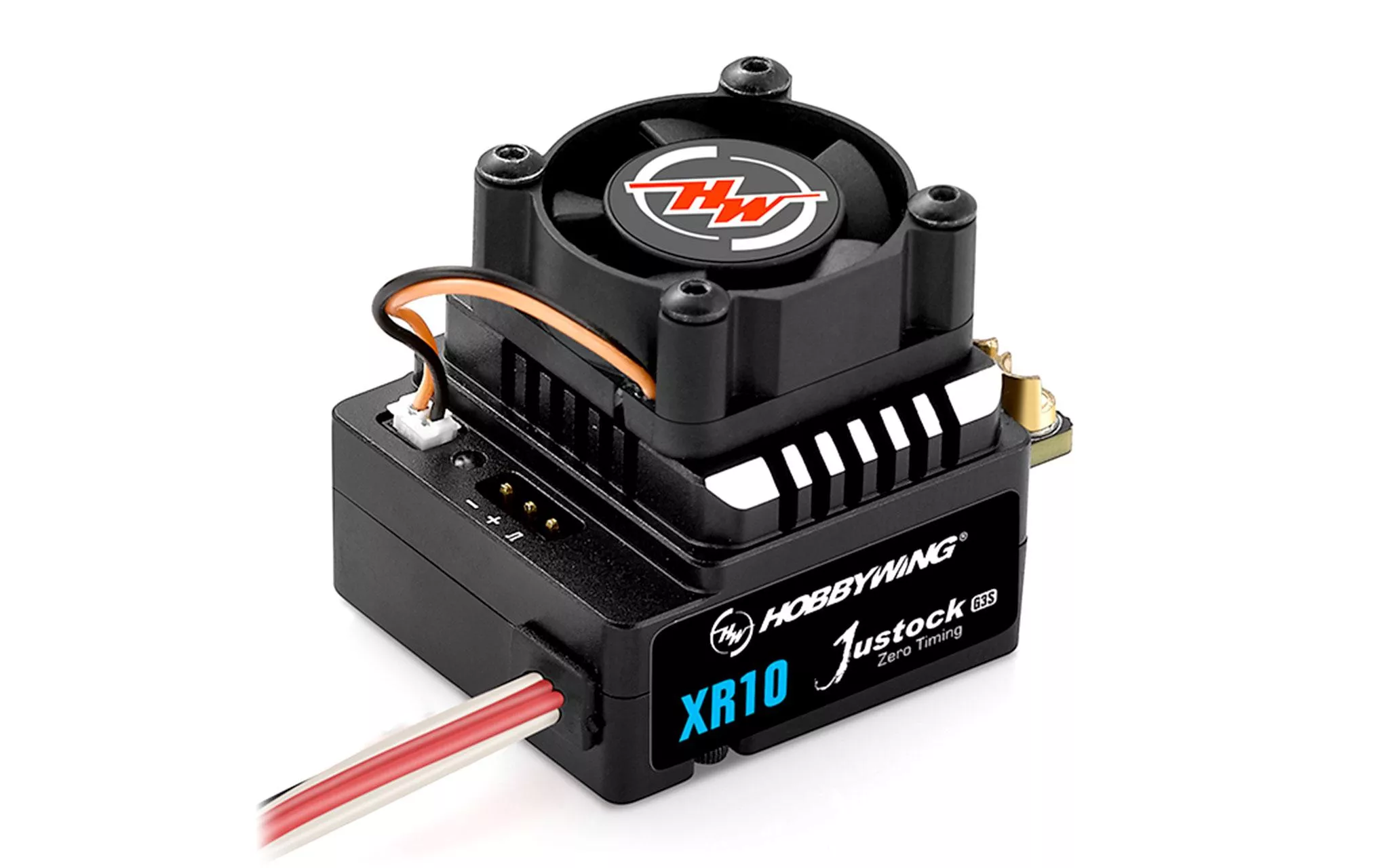 Régulateur Brushless Xerun XR10 Justock G3S 60A 2S