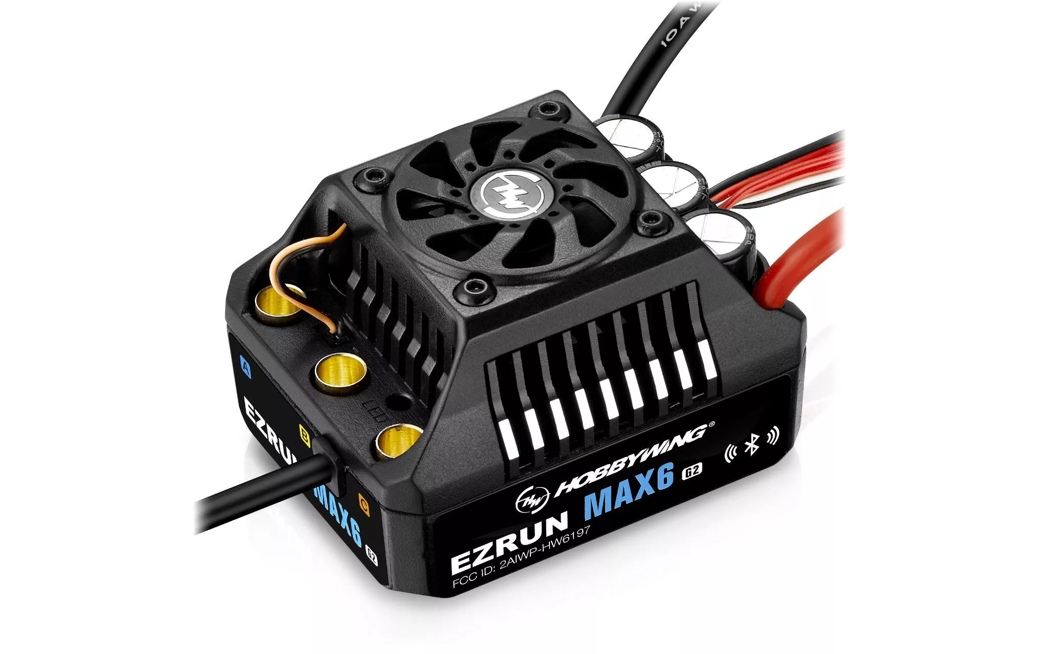 Régulateur Brushless Ezrun MAX6 G2 200A 3-8S