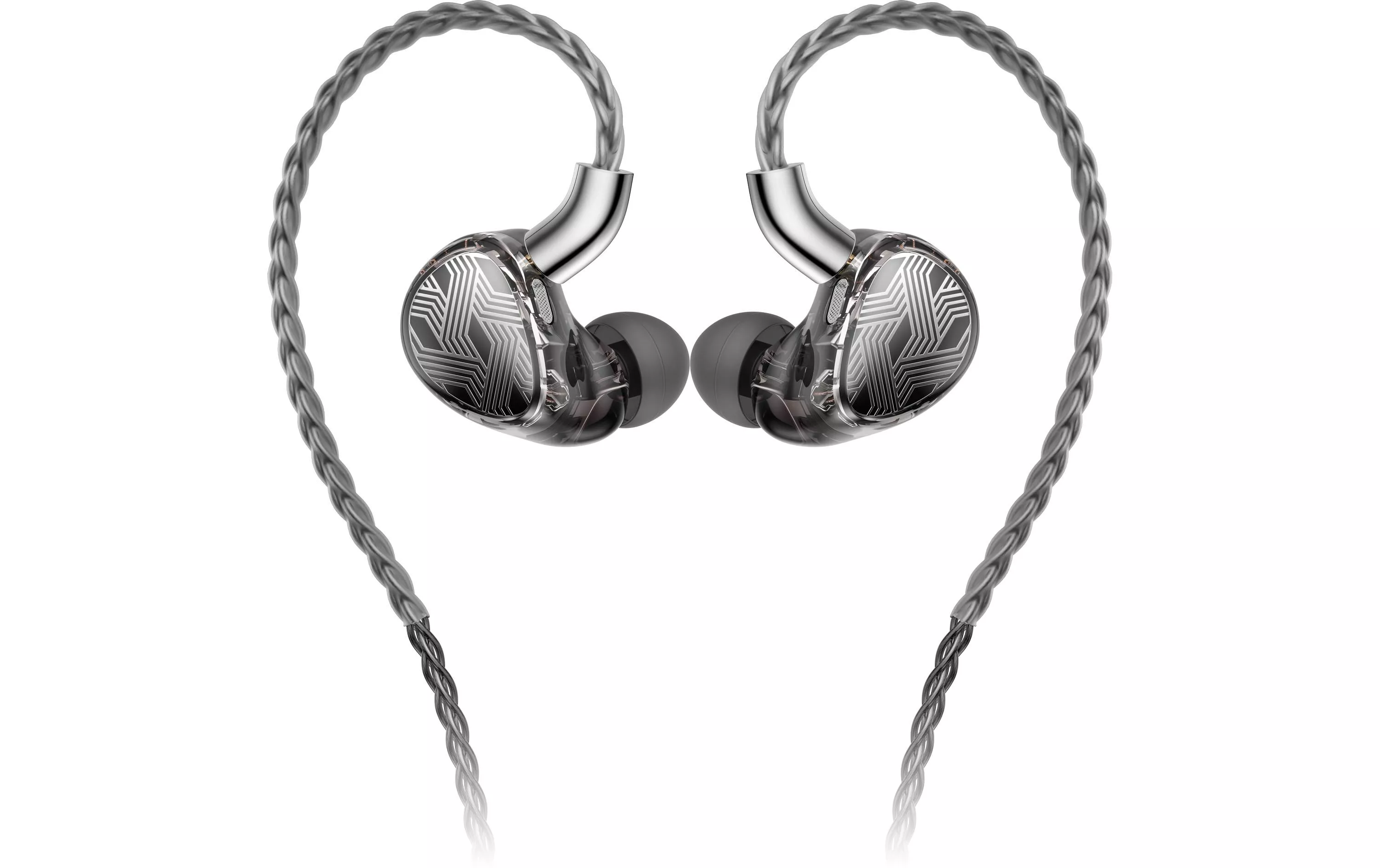 Écouteurs intra-auriculaires FA19 Noir