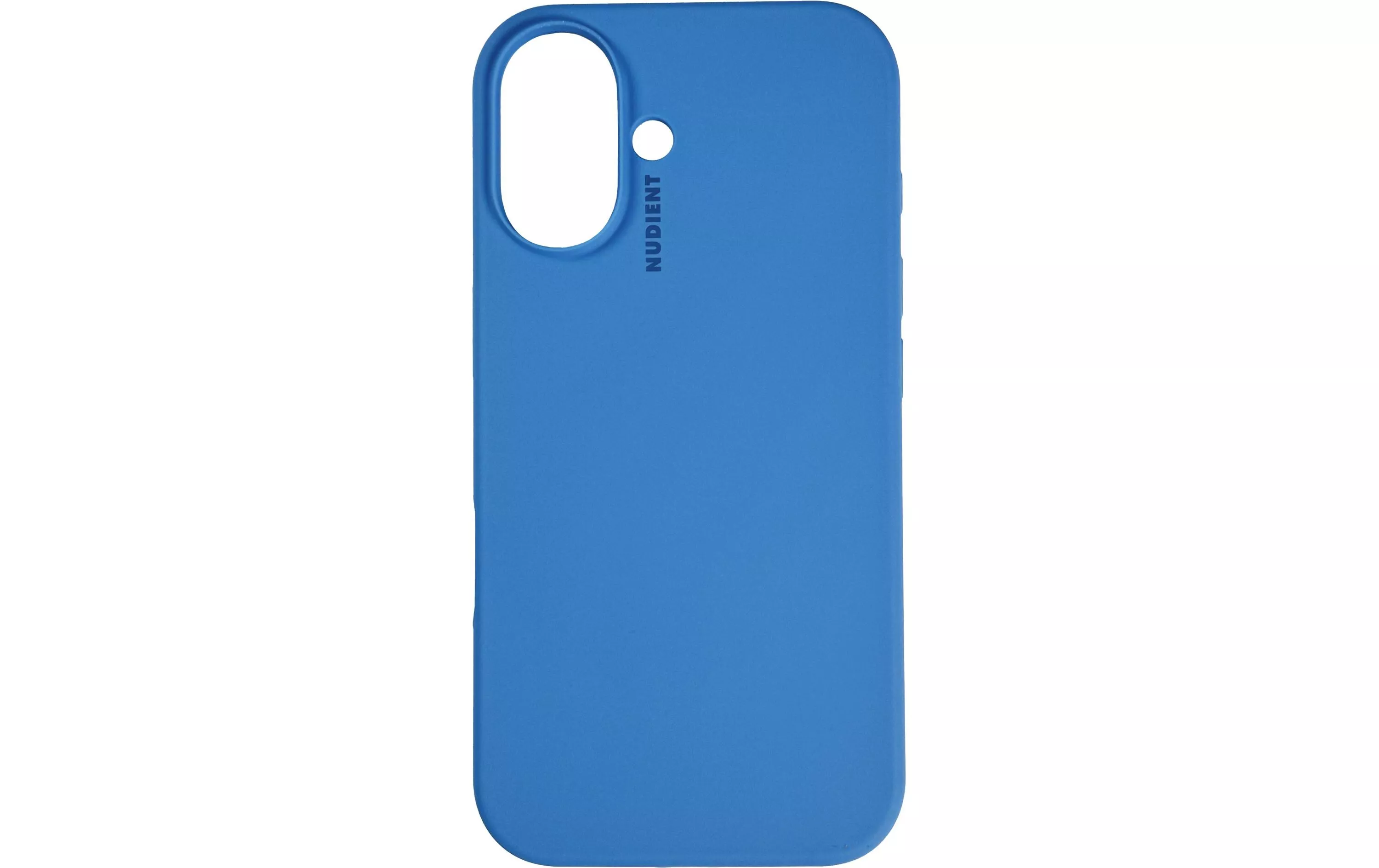 Coque arrière Base Case Magsafe iPhone 16 Bleu vibrant