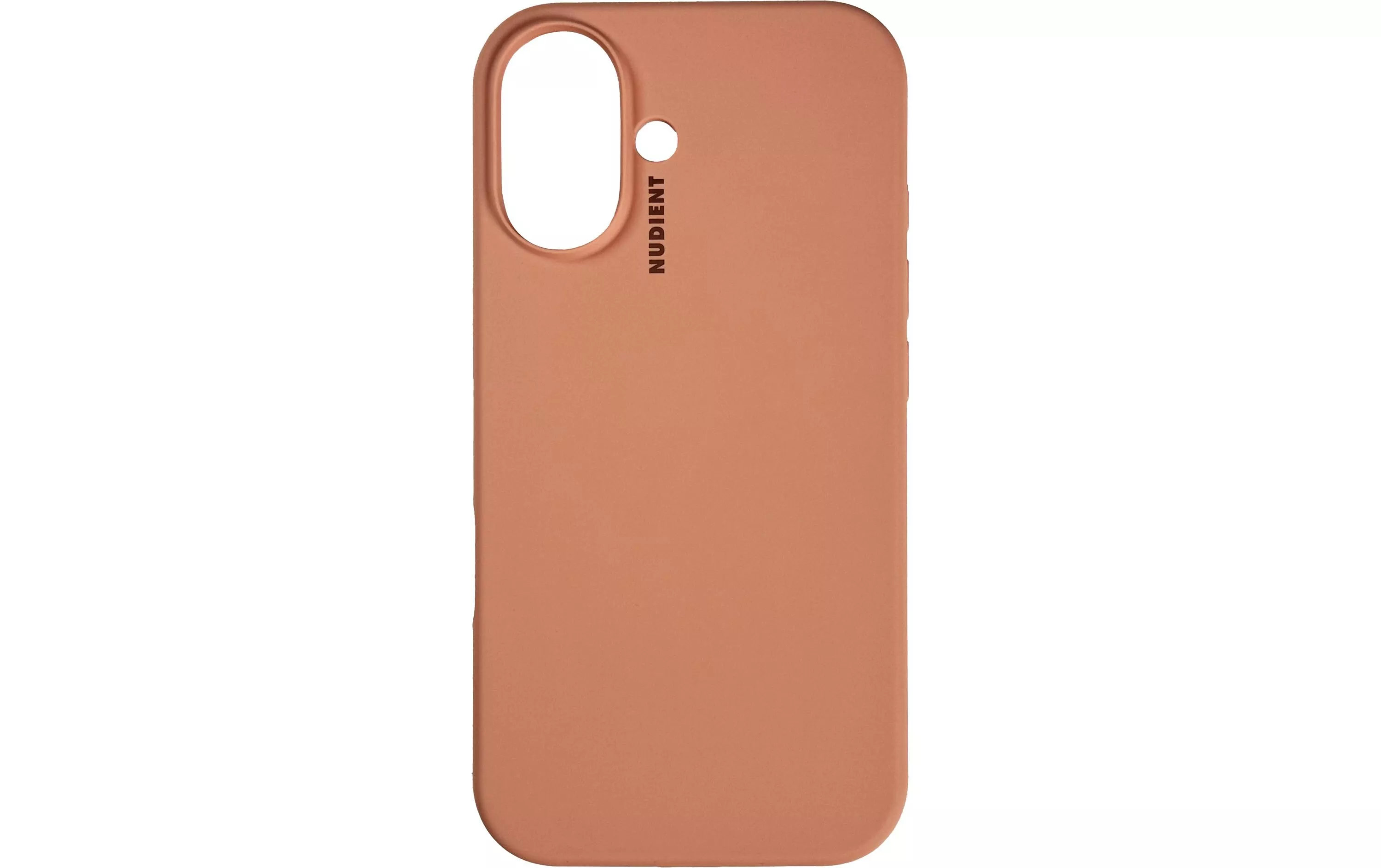 Back Cover Base Case Magsafe iPhone 16 Peach Orange