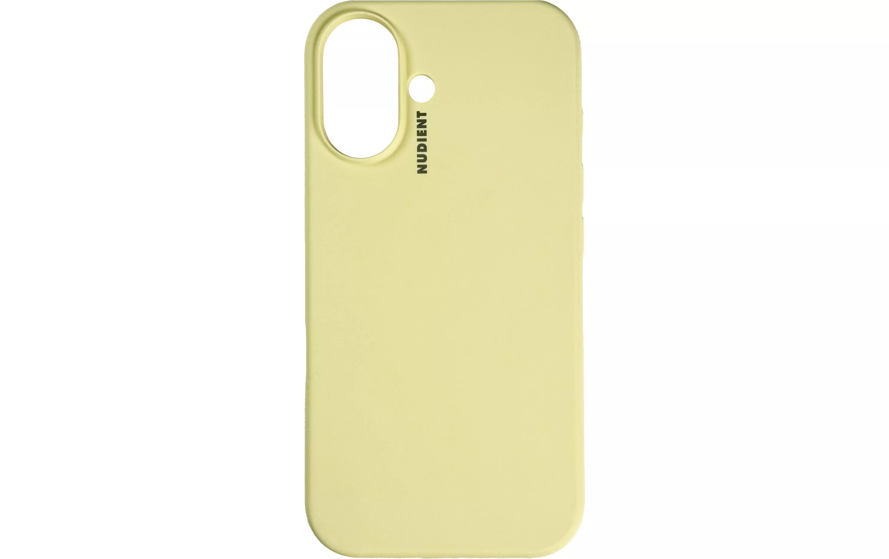 Back Cover Base Case Magsafe iPhone 16 Pale Yellow