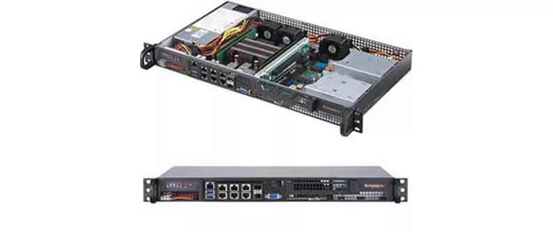 Barebone SuperServer 5019D-4C-FN8TP