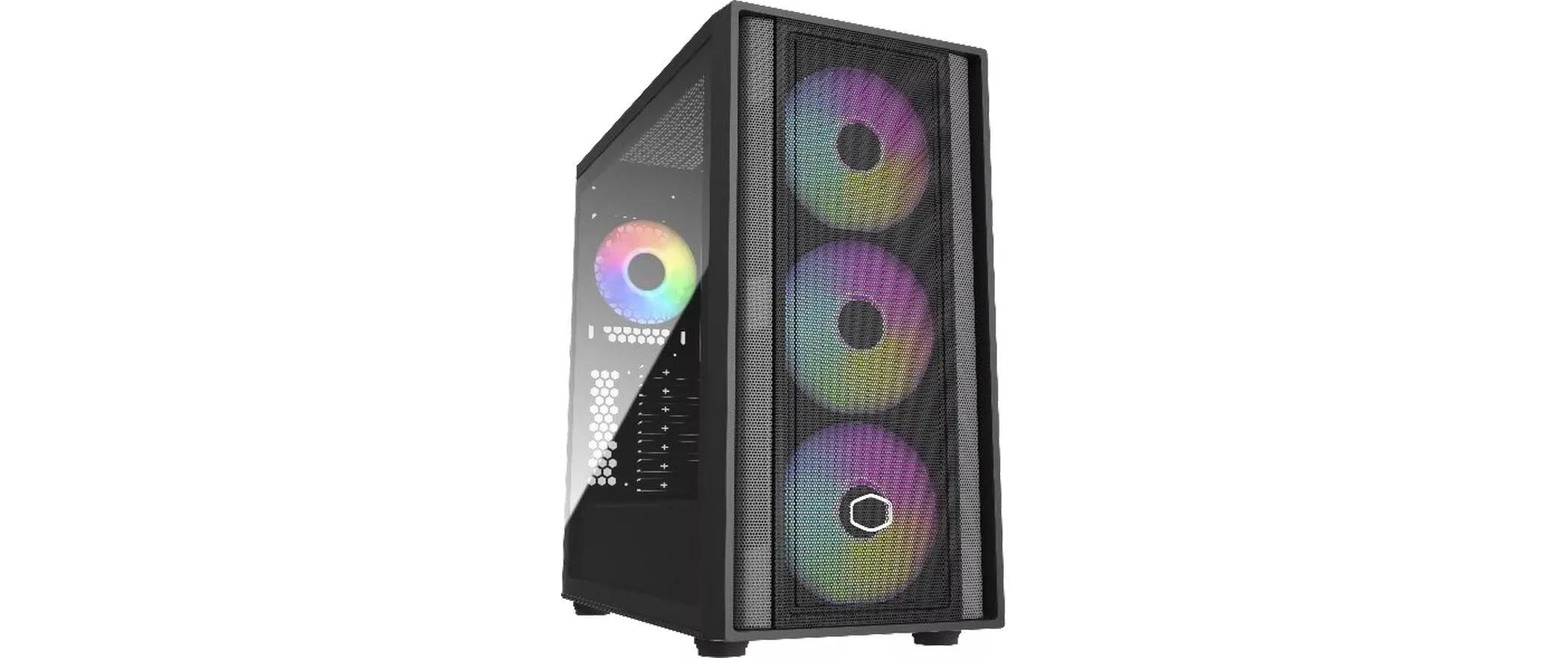 Cooler Master Boîtier d\u2019ordinateur MasterBox 600 Noir