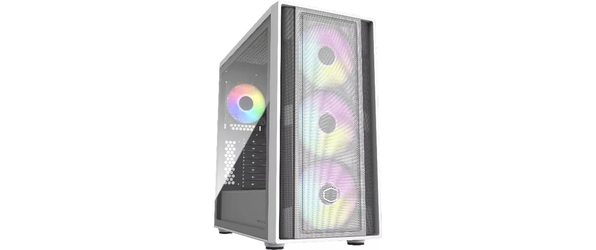 Cooler Master Boîtier d\u2019ordinateur MasterBox 600 Blanc