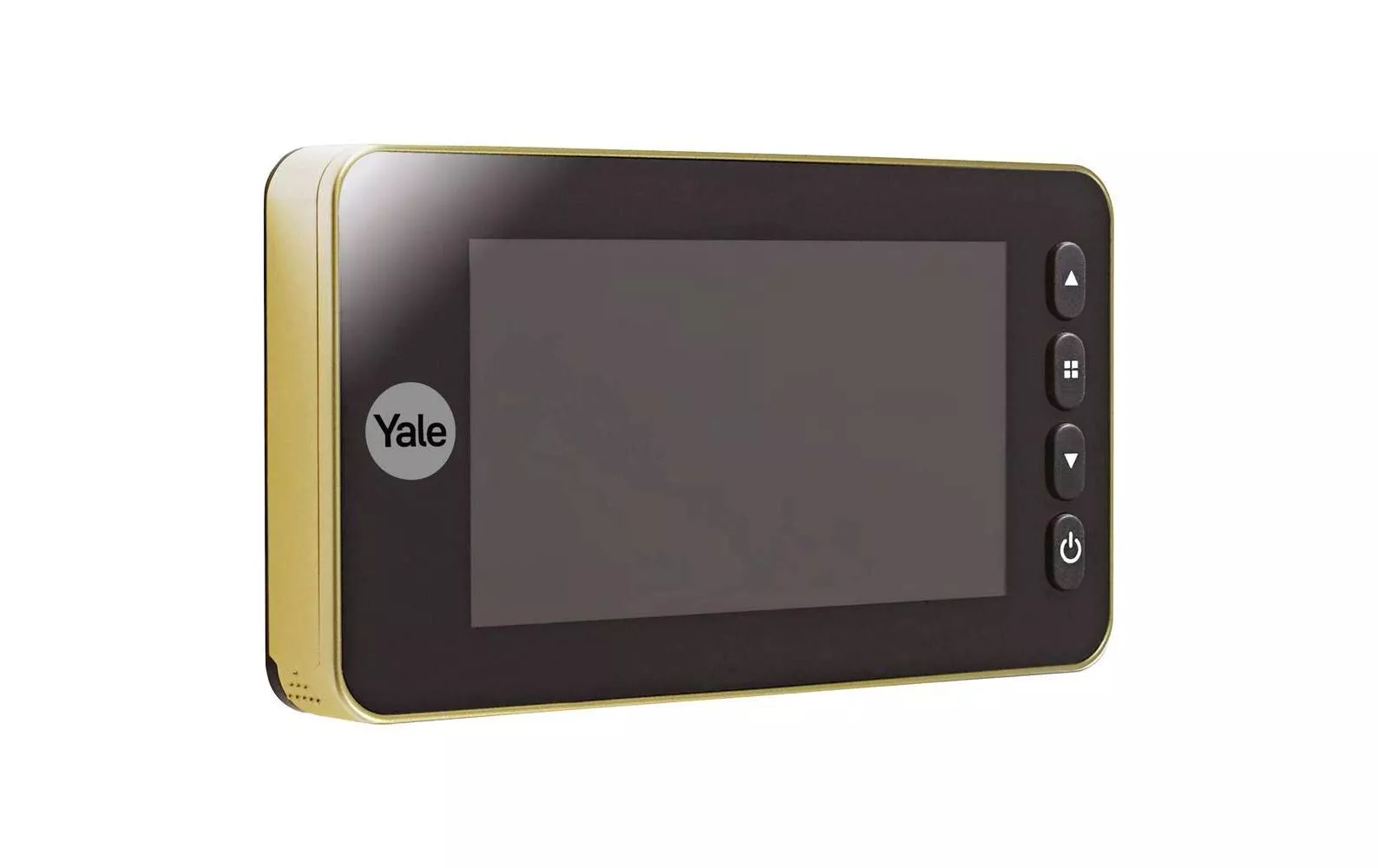 Visore digitale Yale DDV 5800 con display da 4,3\", ottone