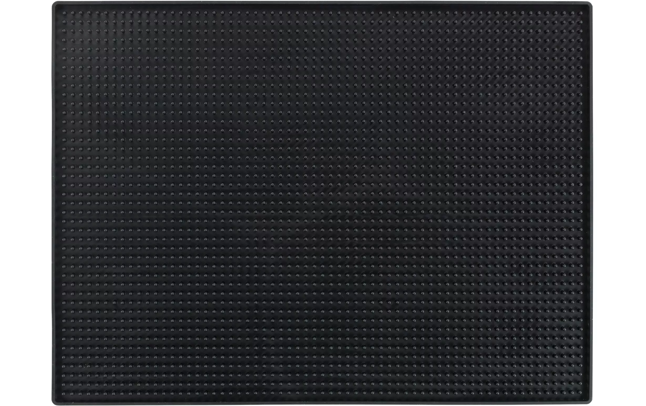 Tapis égouttoir Maxi 40 x 30 cm, Noir