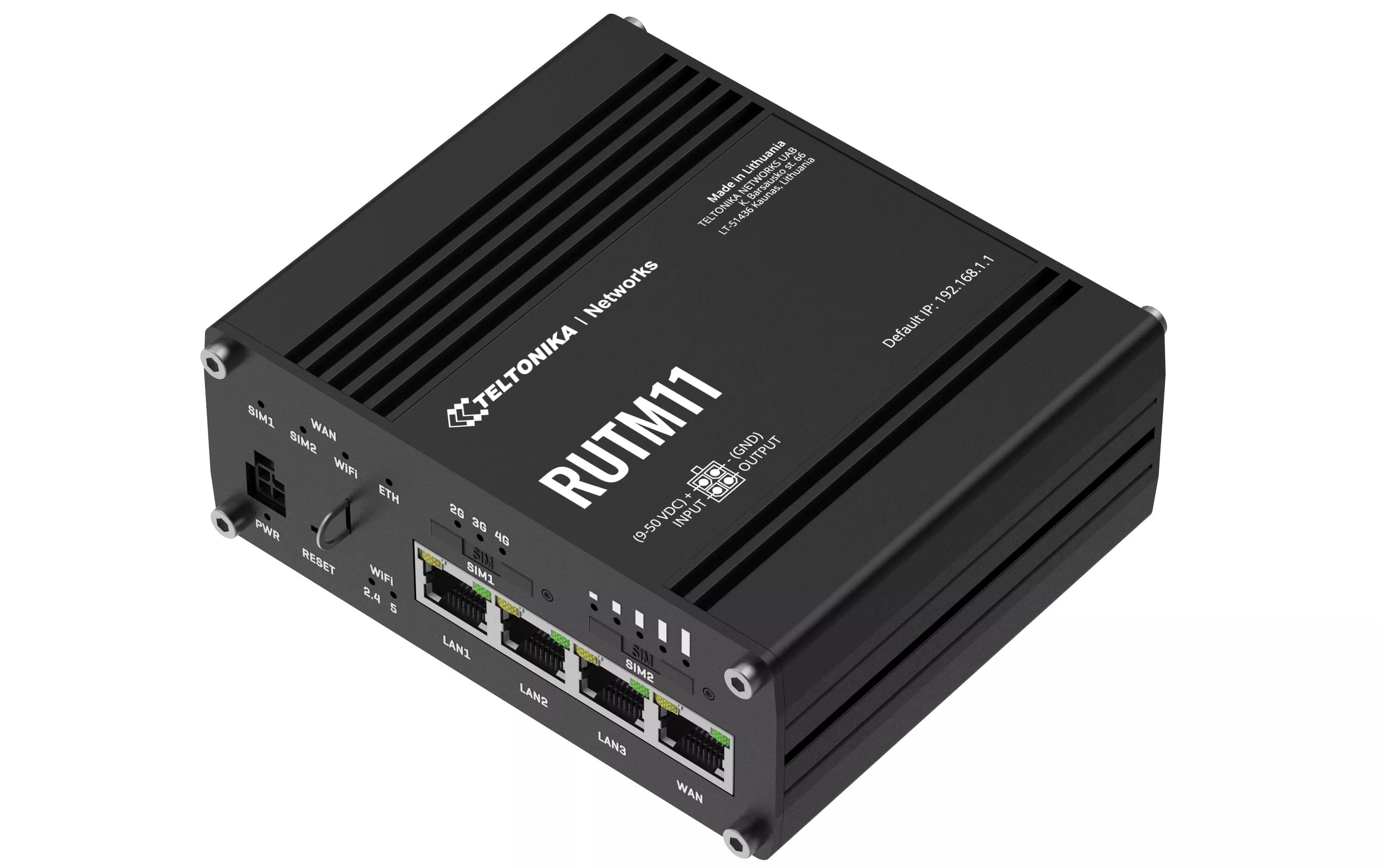 Routeur Industriel LTE RUTM11 avec WIFI 5