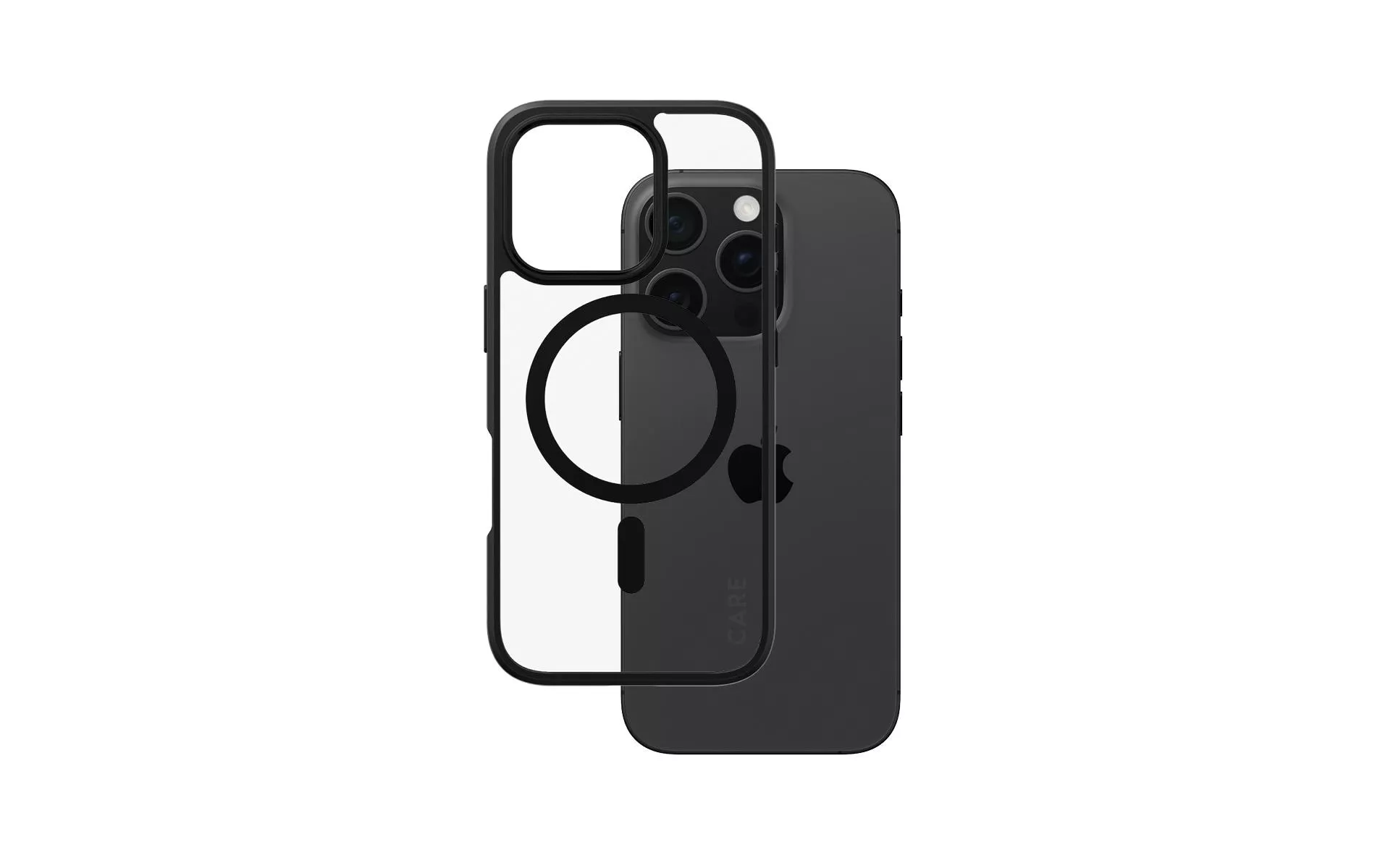 Coque arrière Flagship iPhone 16 Pro Cadre noir