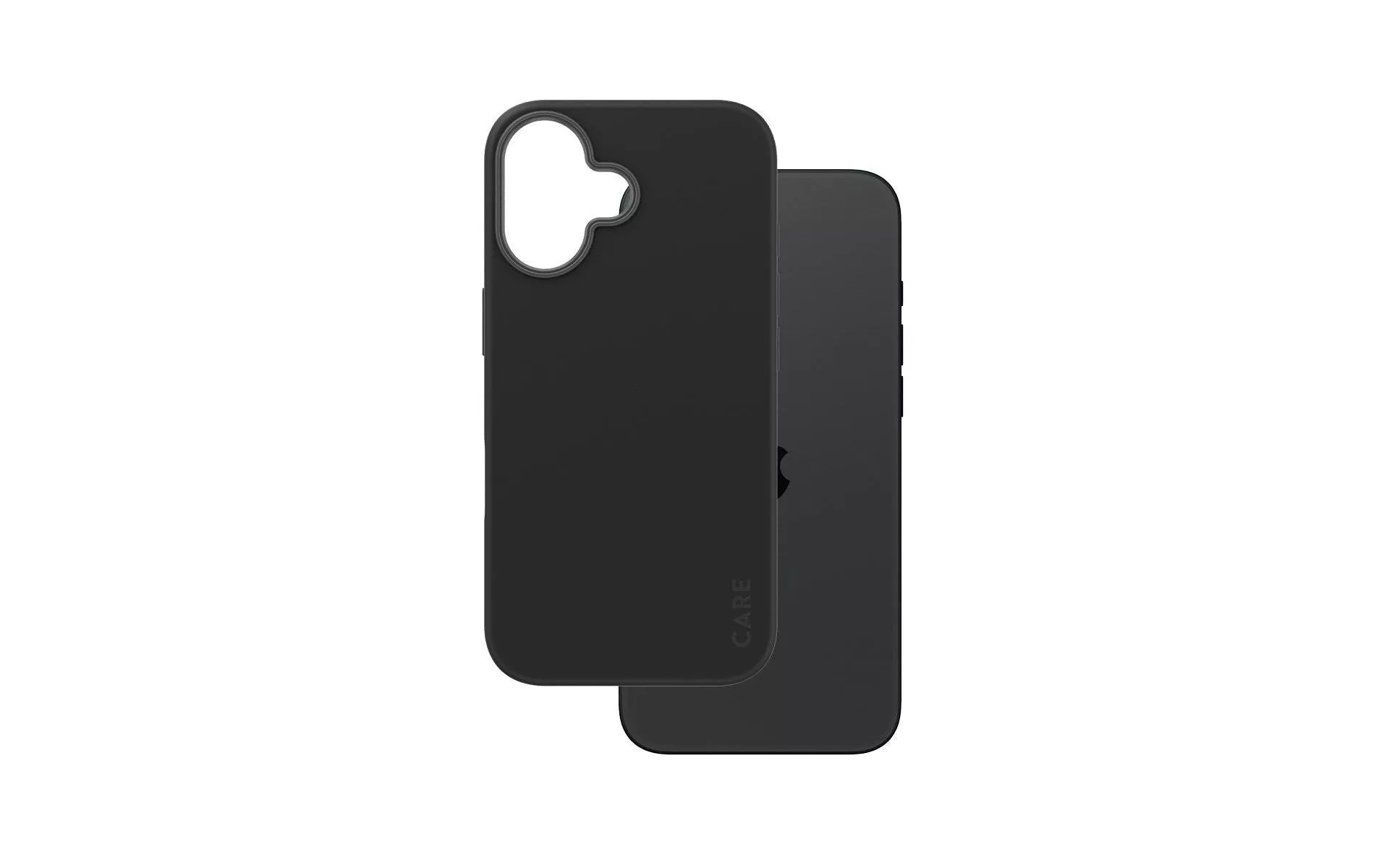 Back Cover Moda iPhone 16 Nero