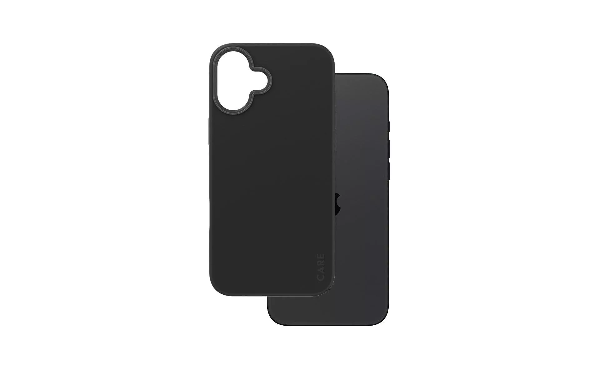 Back Cover Moda iPhone 16 Plus Nero