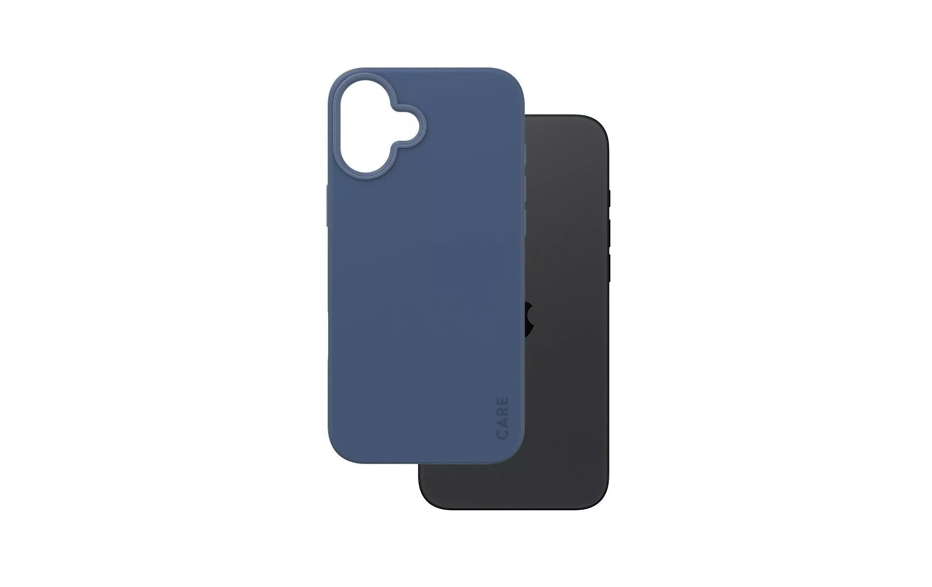 Back Cover Moda iPhone 16 Plus Blu