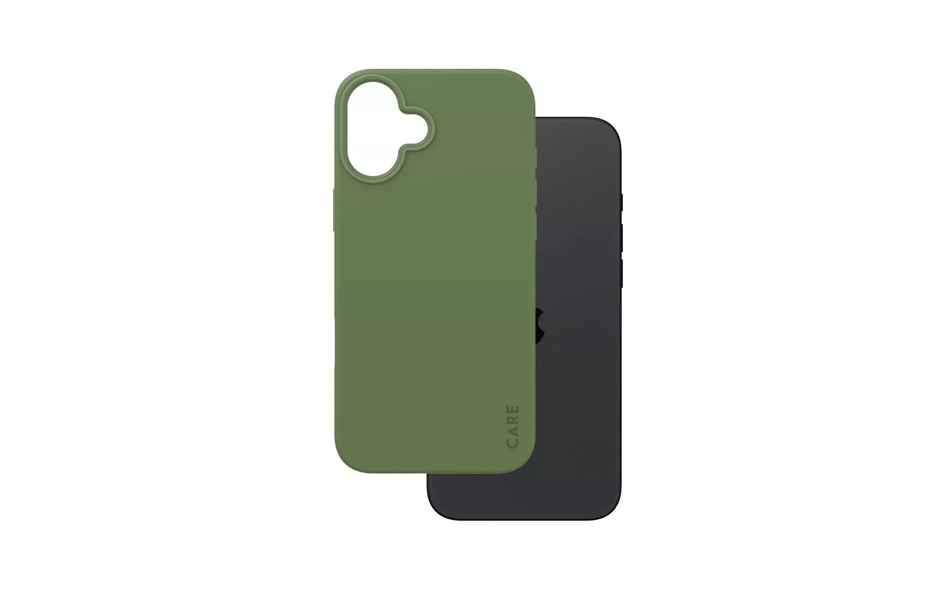 Back Cover Moda iPhone 16 Plus Verde