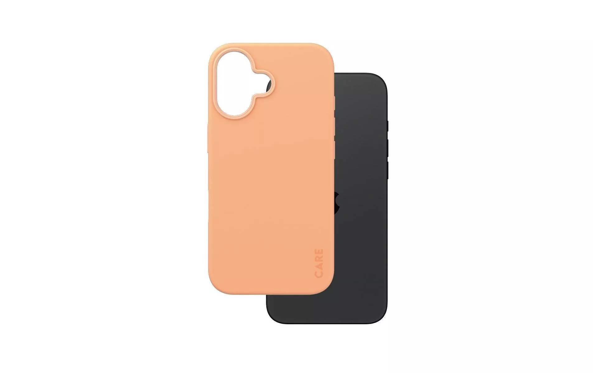 Coperchio posteriore moda iPhone 16 Peachy