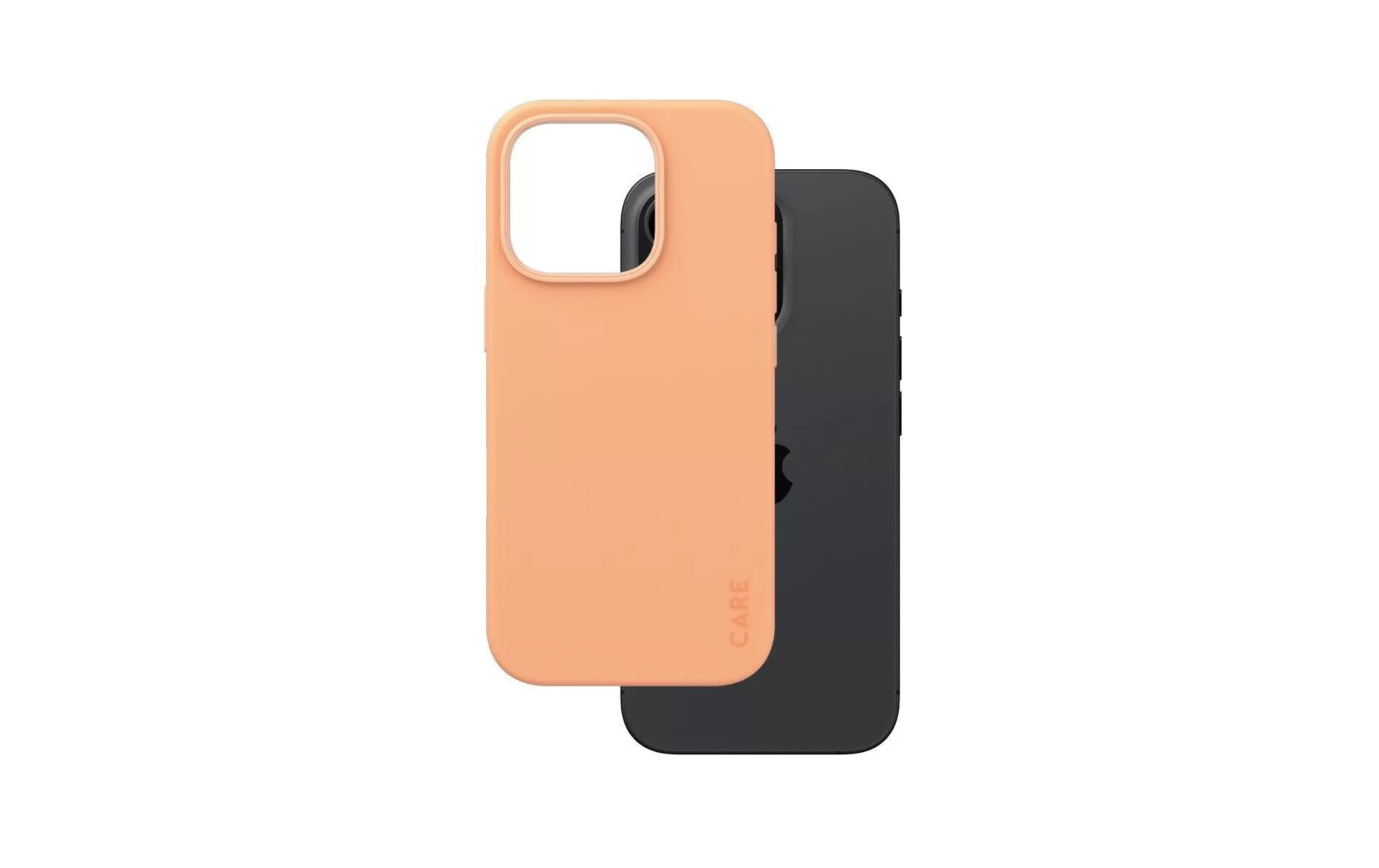 CURA Coperchio posteriore moda iPhone 16 Pro Peachy