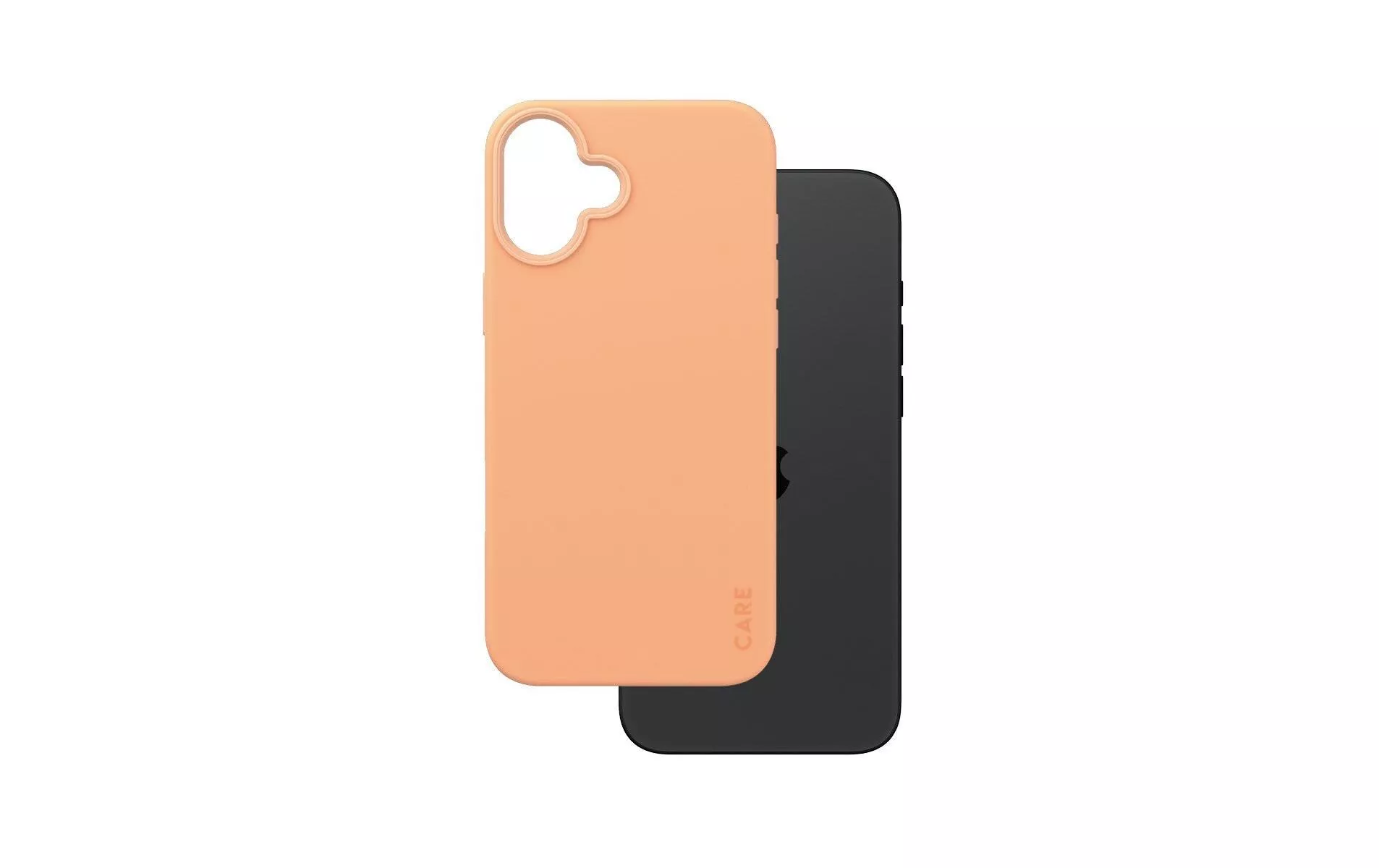 Coperchio posteriore moda iPhone 16 Plus Peachy