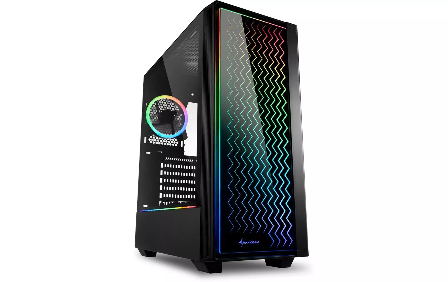 Boîtier d\u2019ordinateur RGB LIT 200