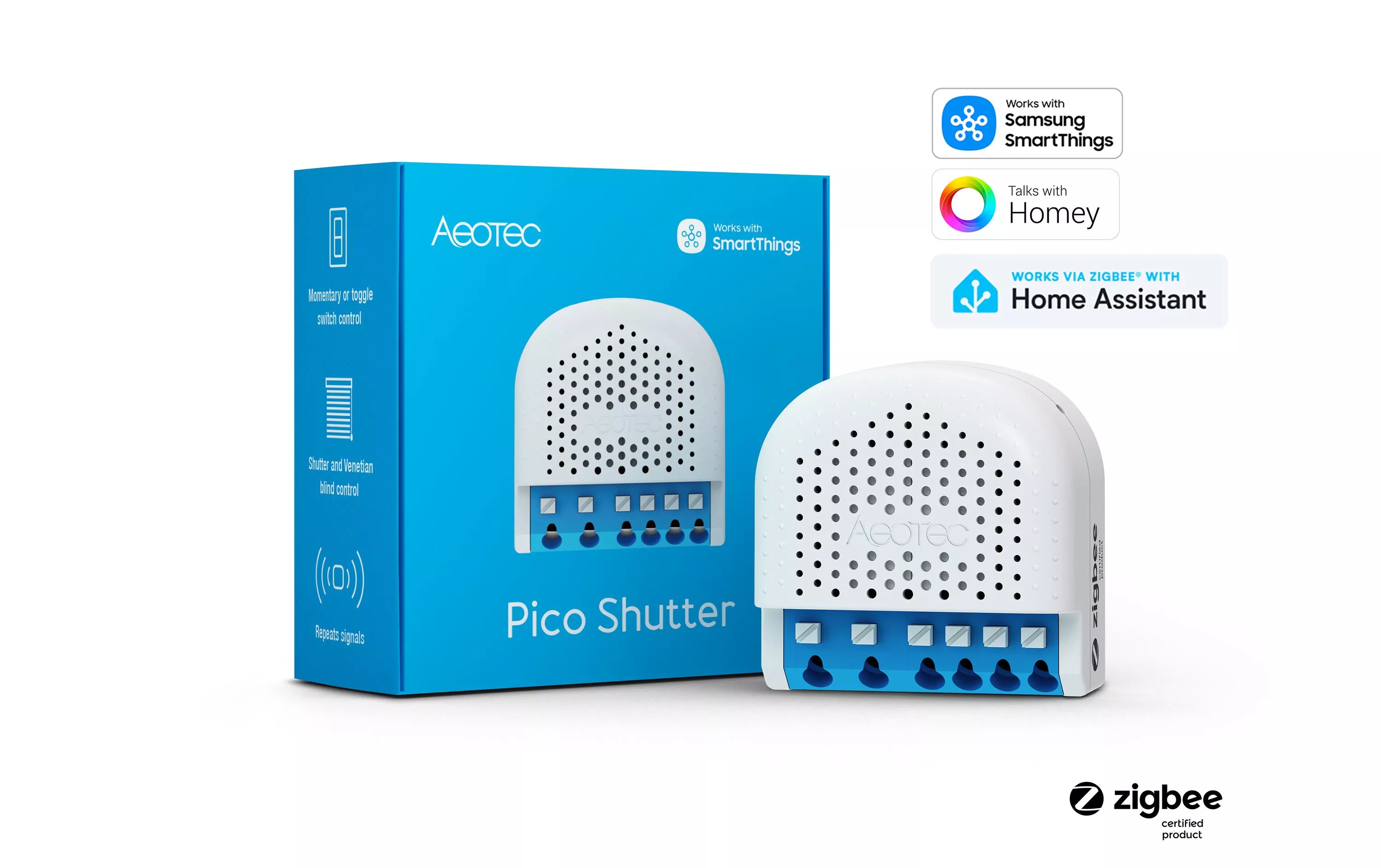 Pico Shutter Zigbee