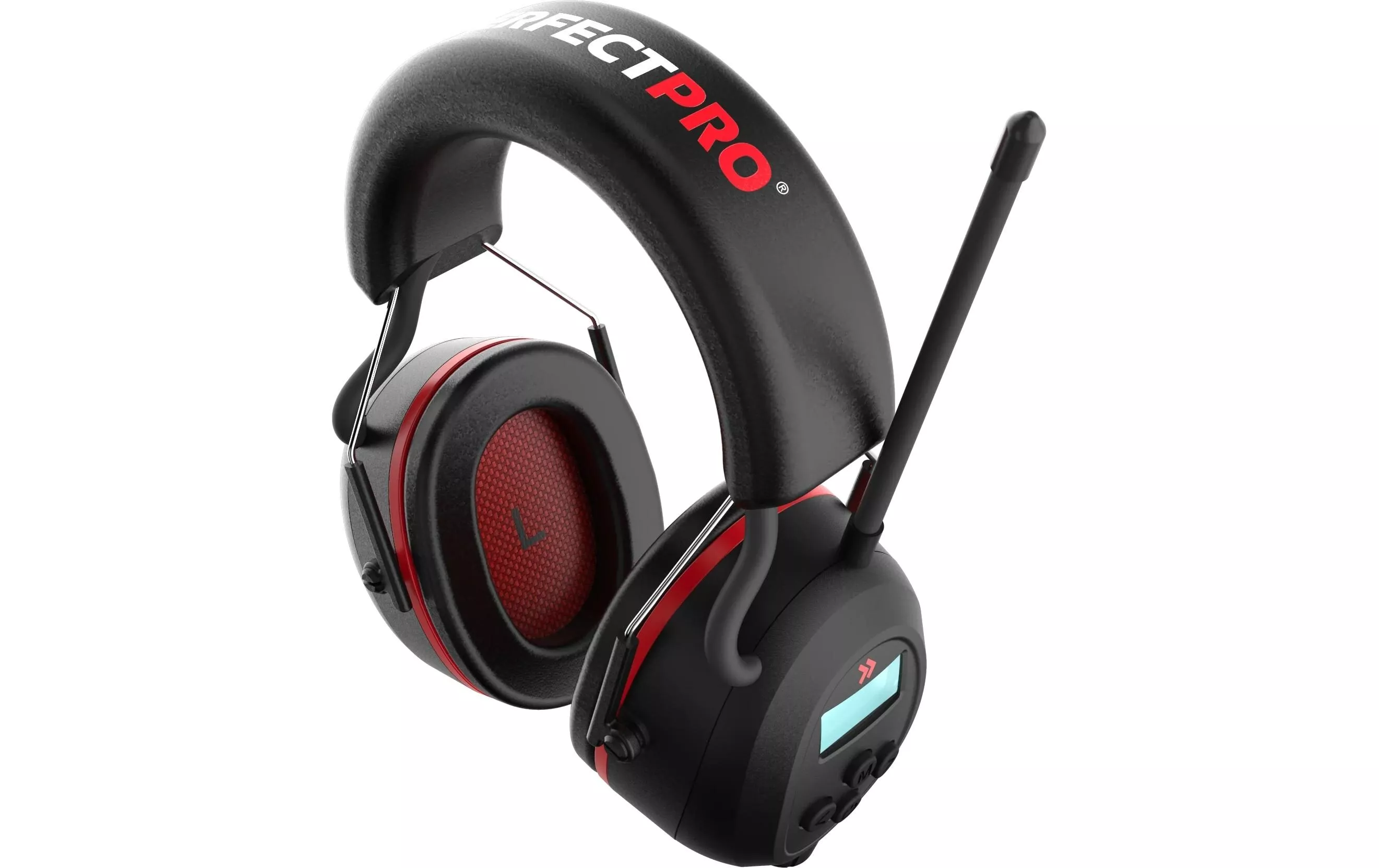 Radio H-40 Earprotection Noir