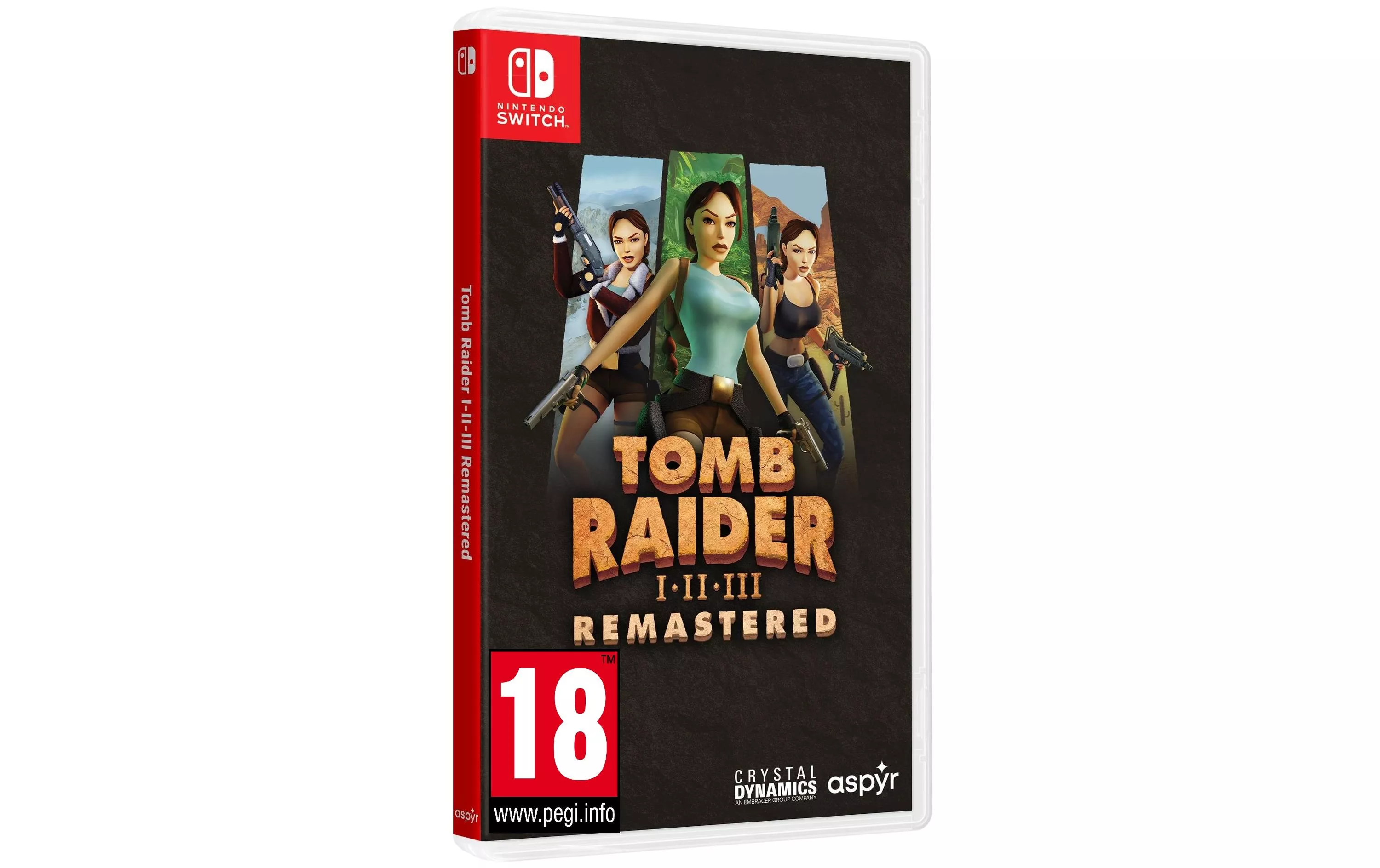 Tomb Raider 1-3 Remastered