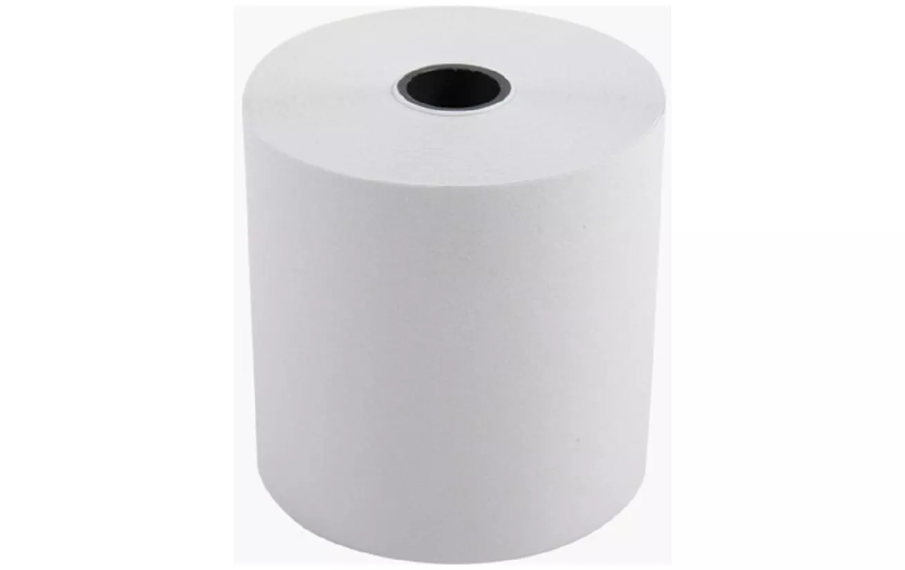 Rotolo di carta Exacompta 57 mm Extra Bianco, 10 pz.