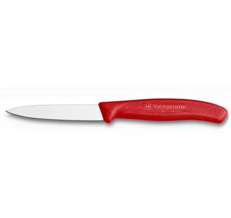 Gemüsemesser 8 cm, Rot